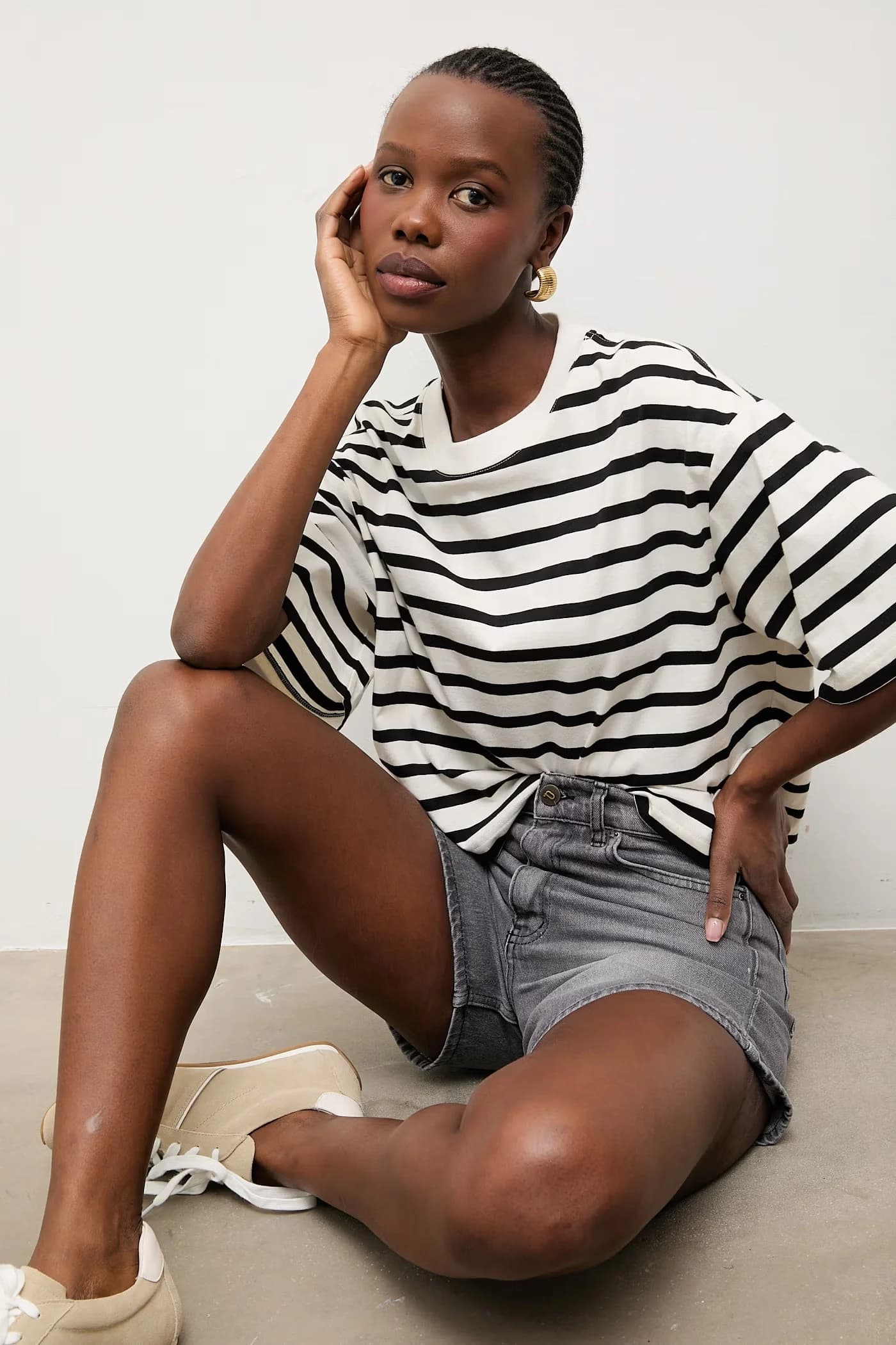 Джинсовые шорты - фото 2