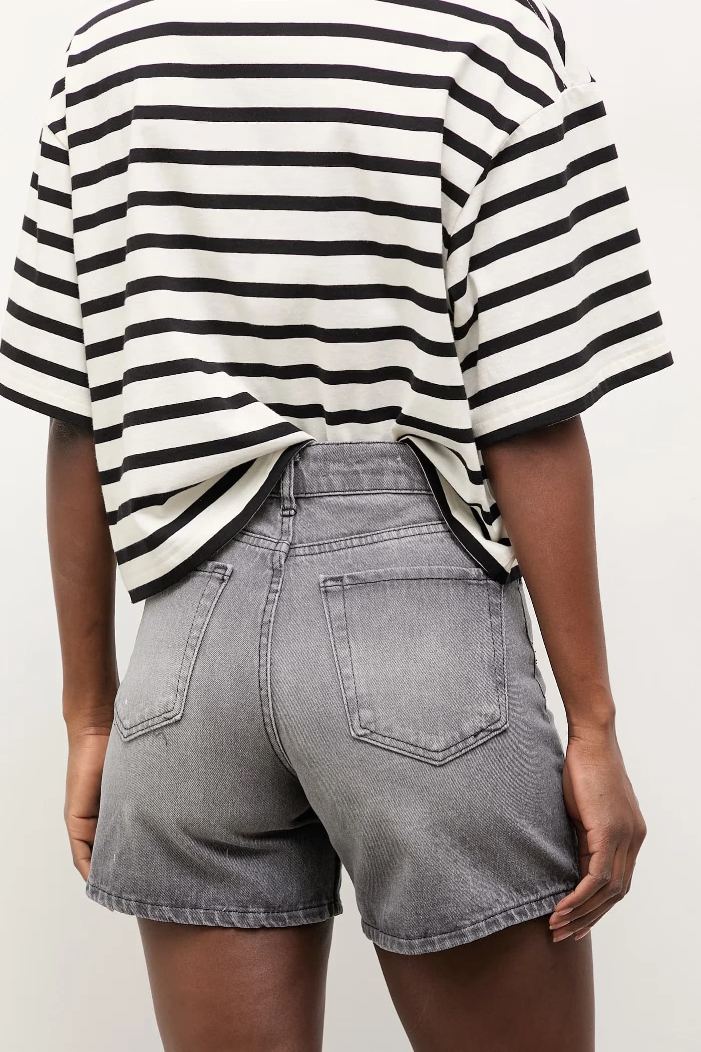 Джинсовые шорты - фото 3