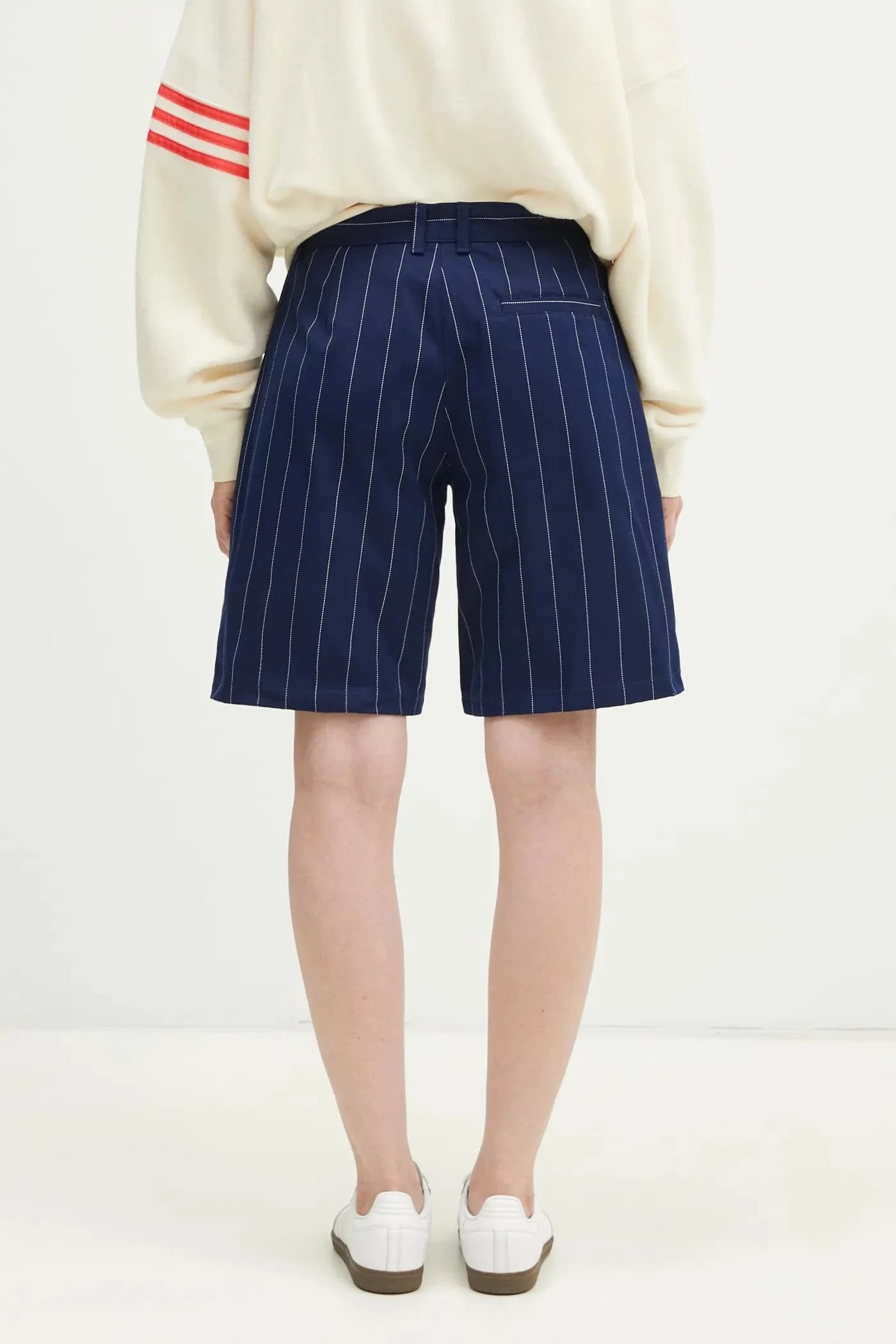 шорты PINSTRIPE SHORT - фото 3