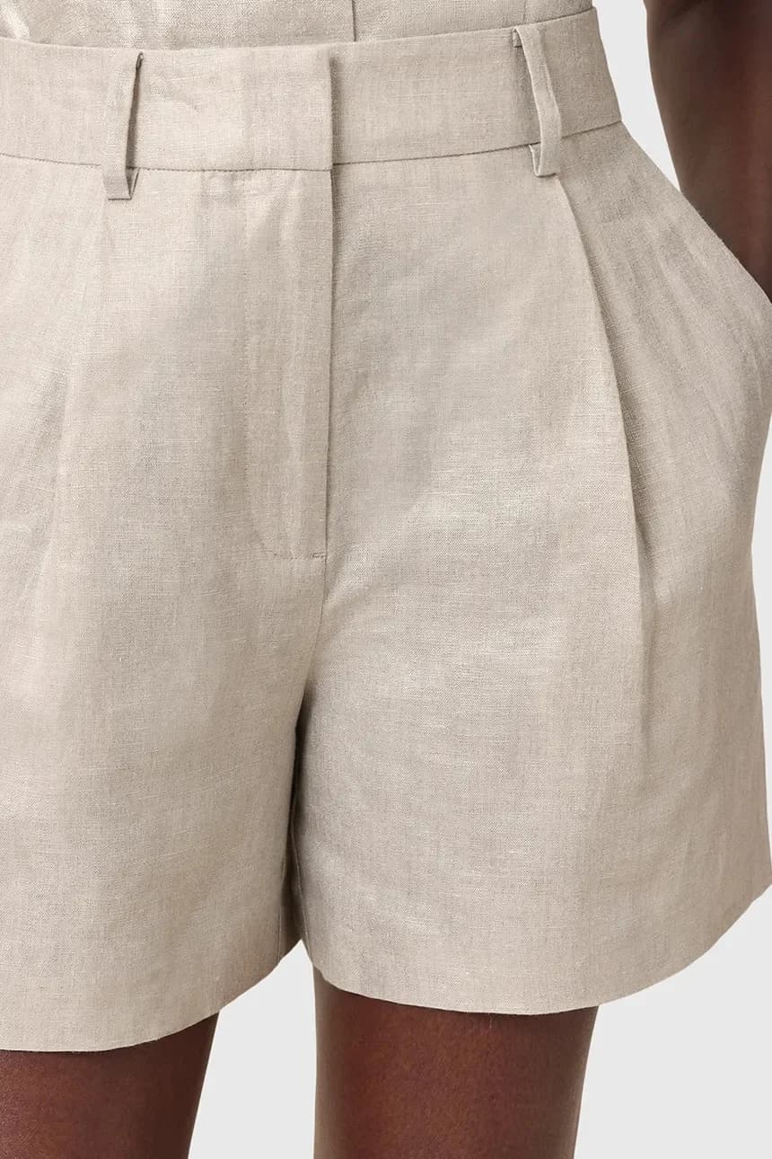 льняные шорты AVERIE - фото 3