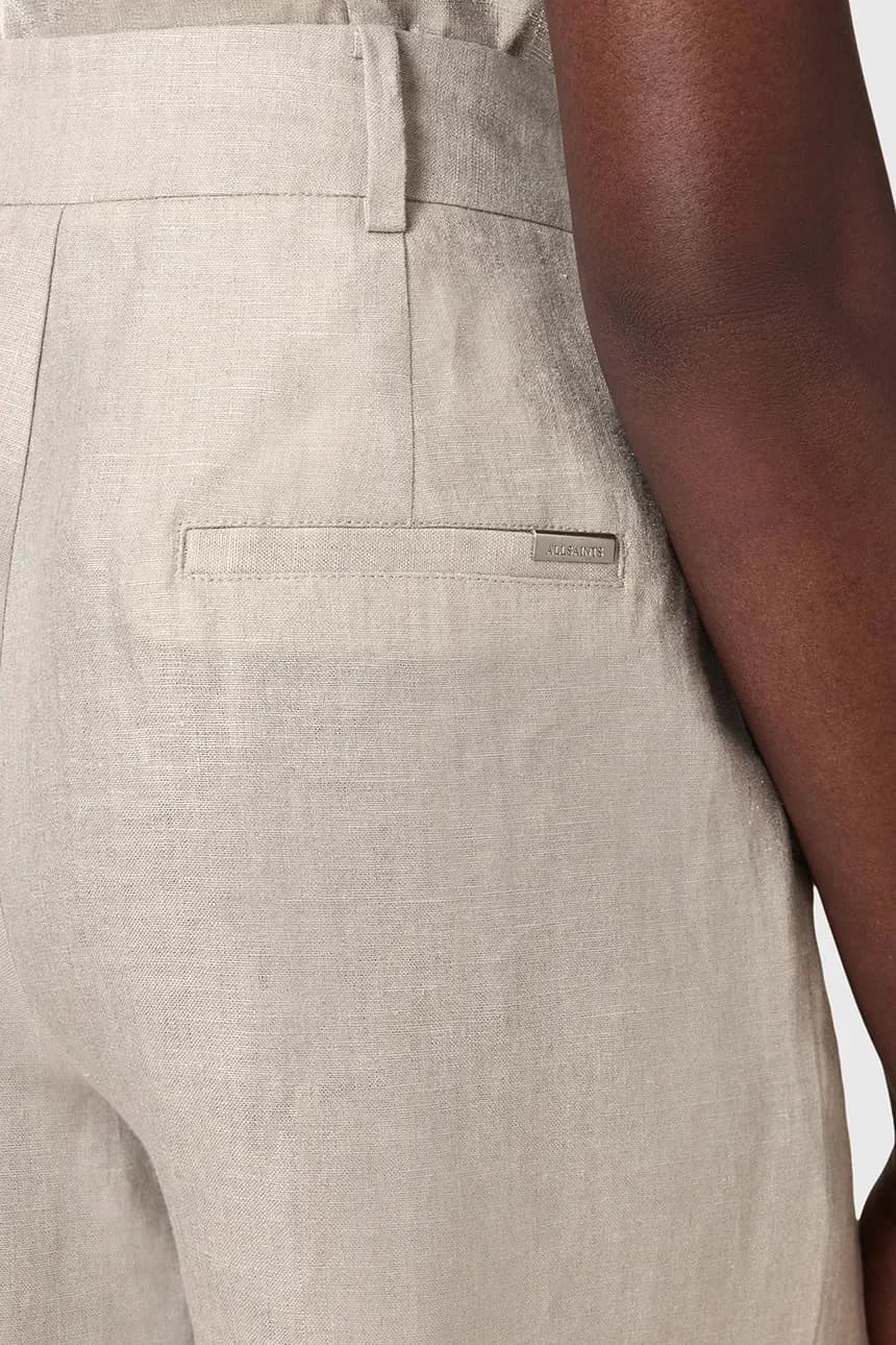 льняные шорты AVERIE - фото 4