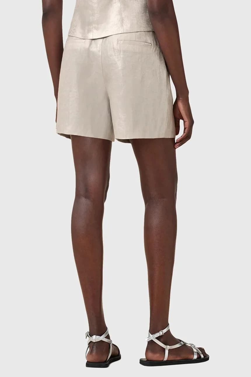 льняные шорты AVERIE - фото 5