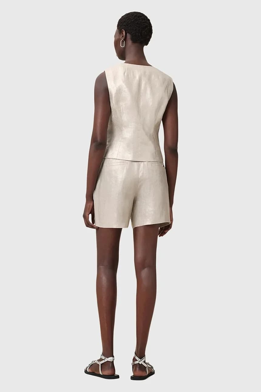 льняные шорты AVERIE - фото 6