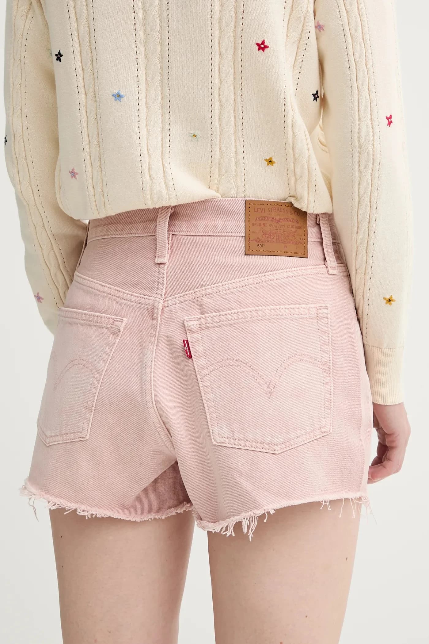 Джинсовые шорты - фото 3