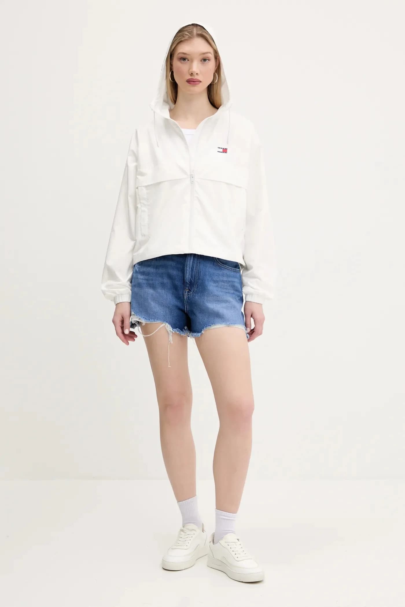 Джинсовые шорты - фото 2