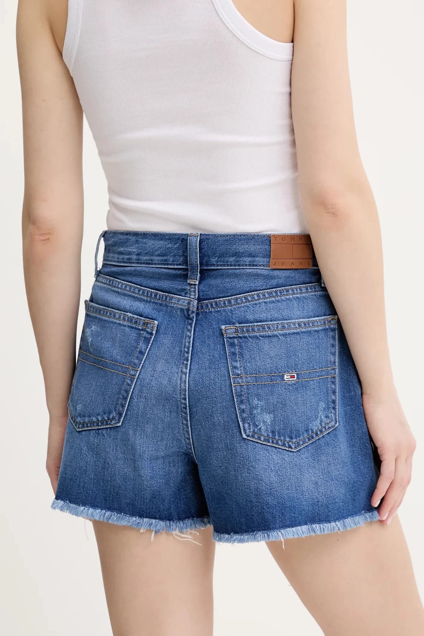 Джинсовые шорты - фото 3