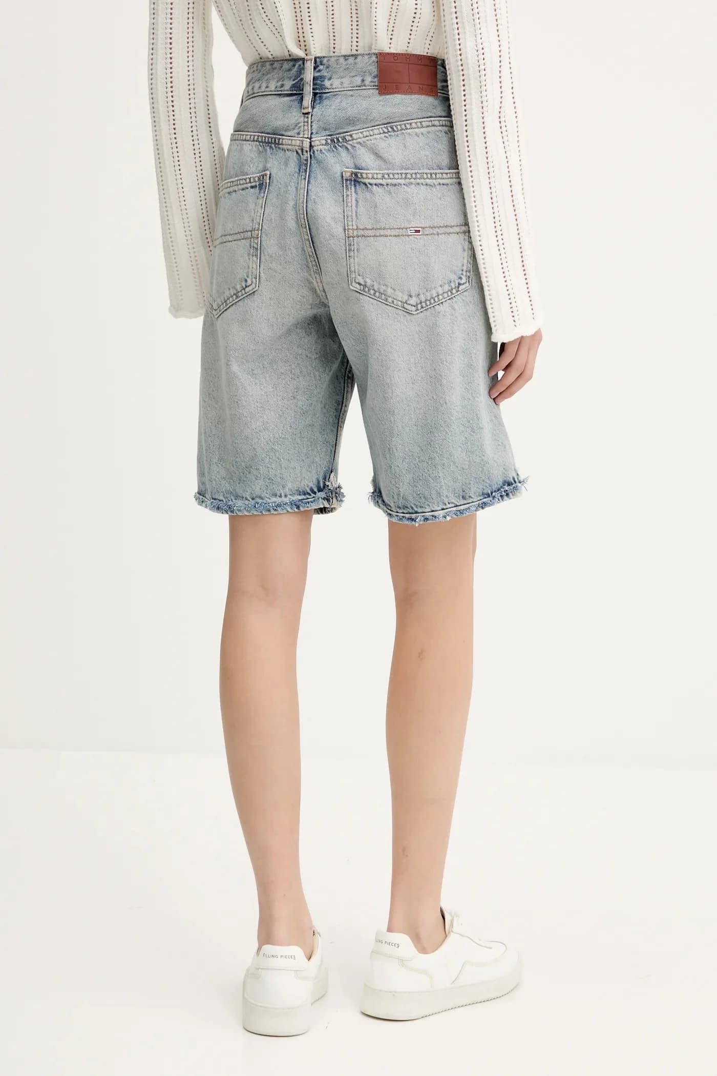 Джинсовые шорты - фото 3