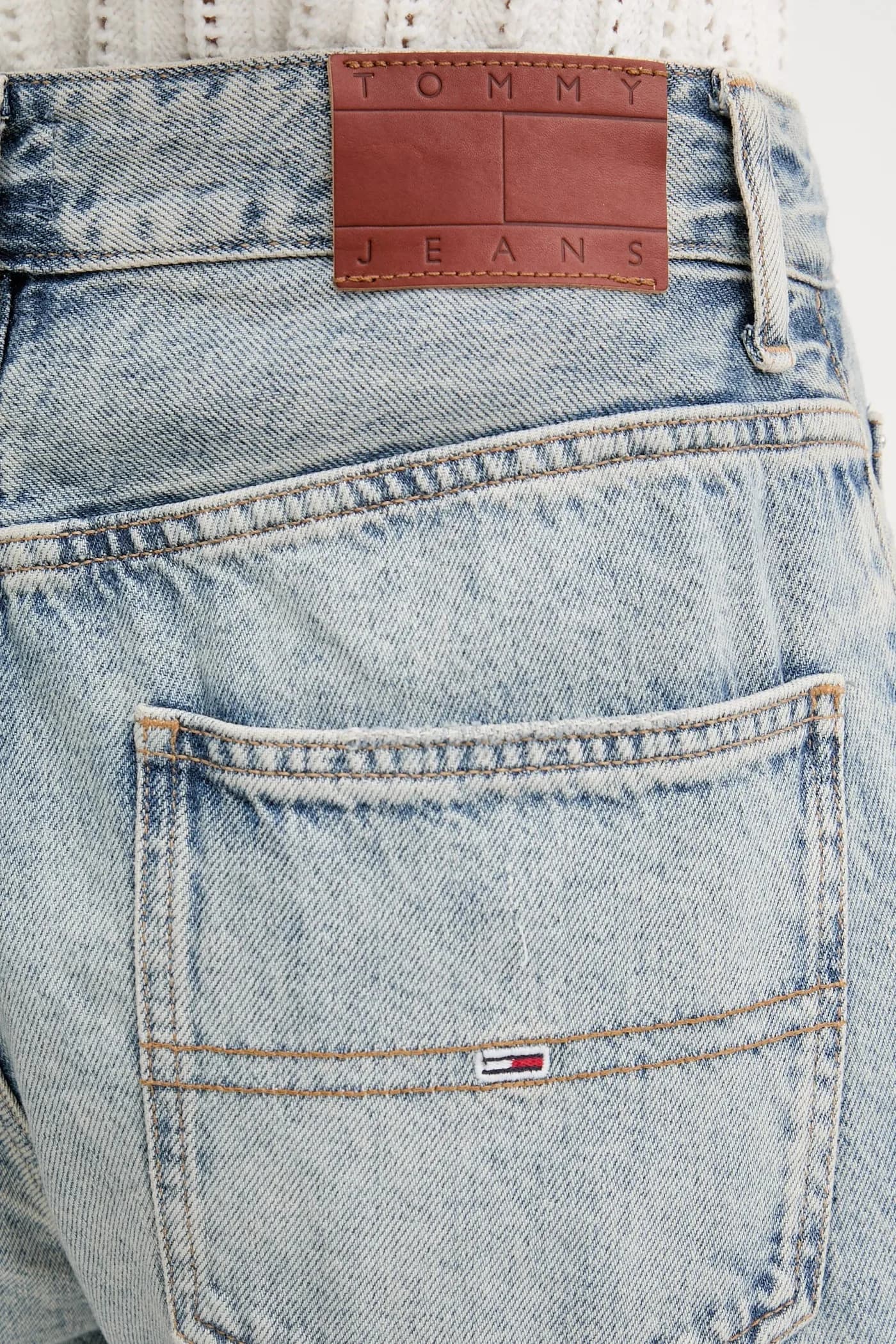 Джинсовые шорты - фото 4