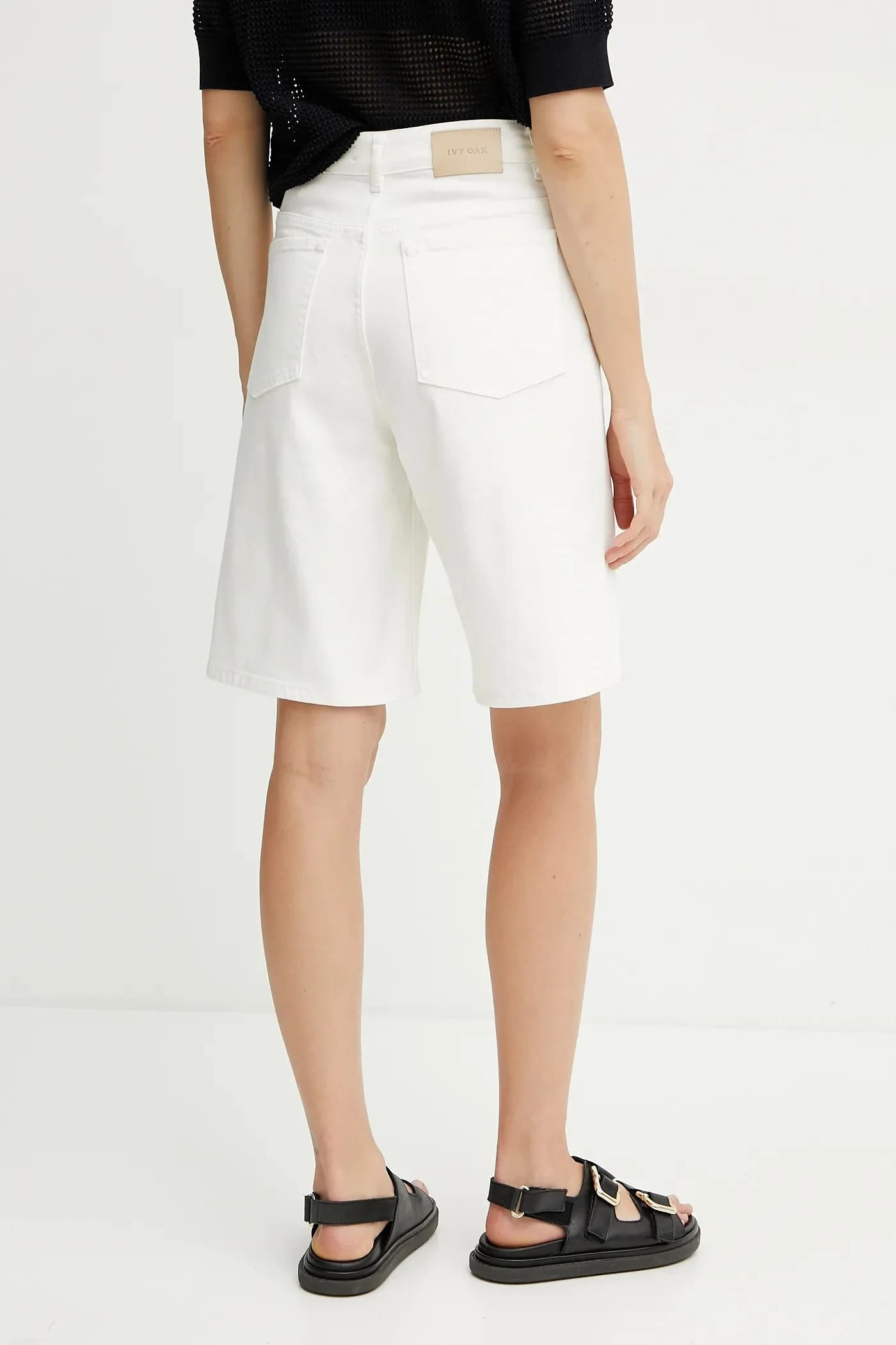 джинсовые шорты PIRI - фото 3