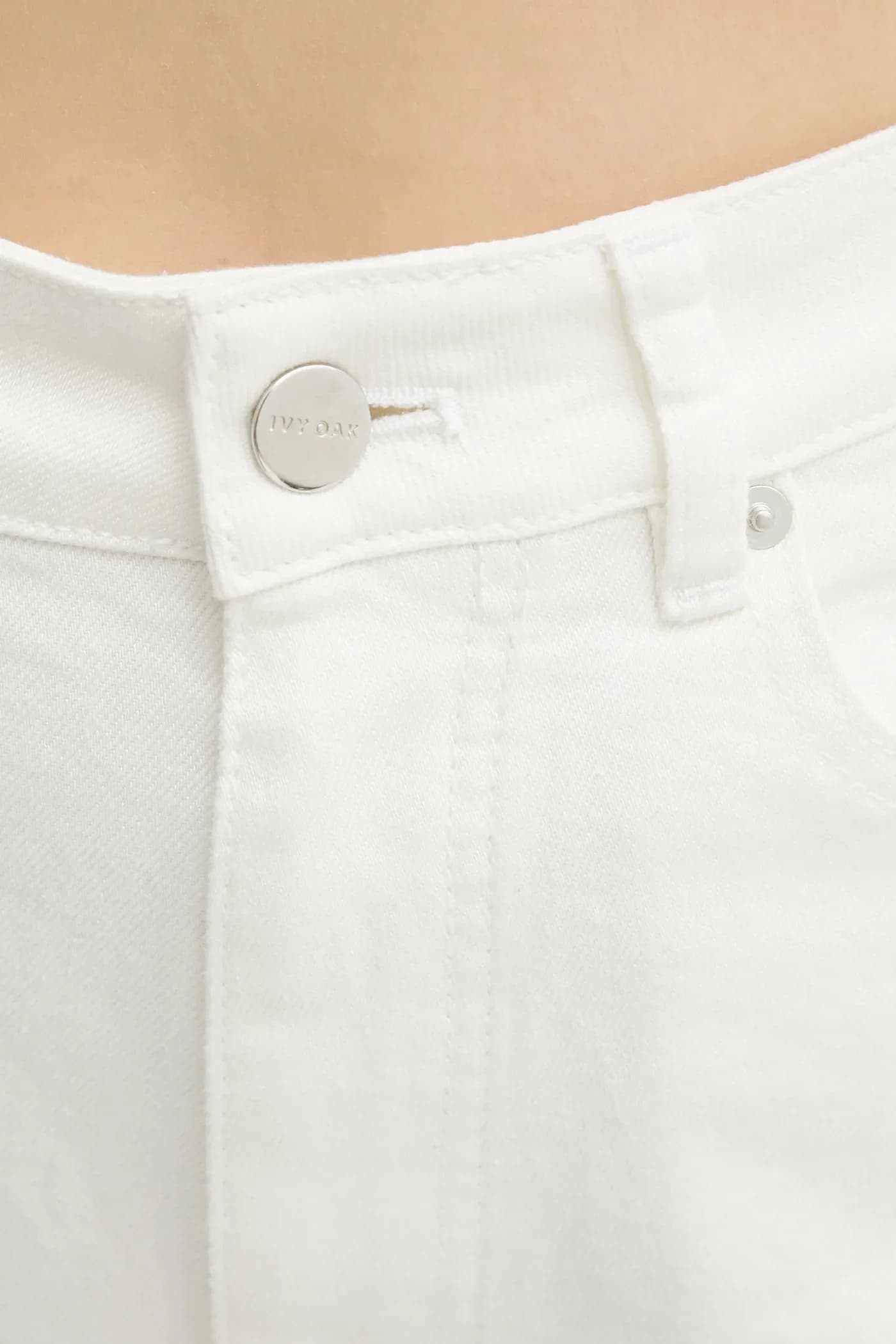 джинсовые шорты PIRI - фото 4