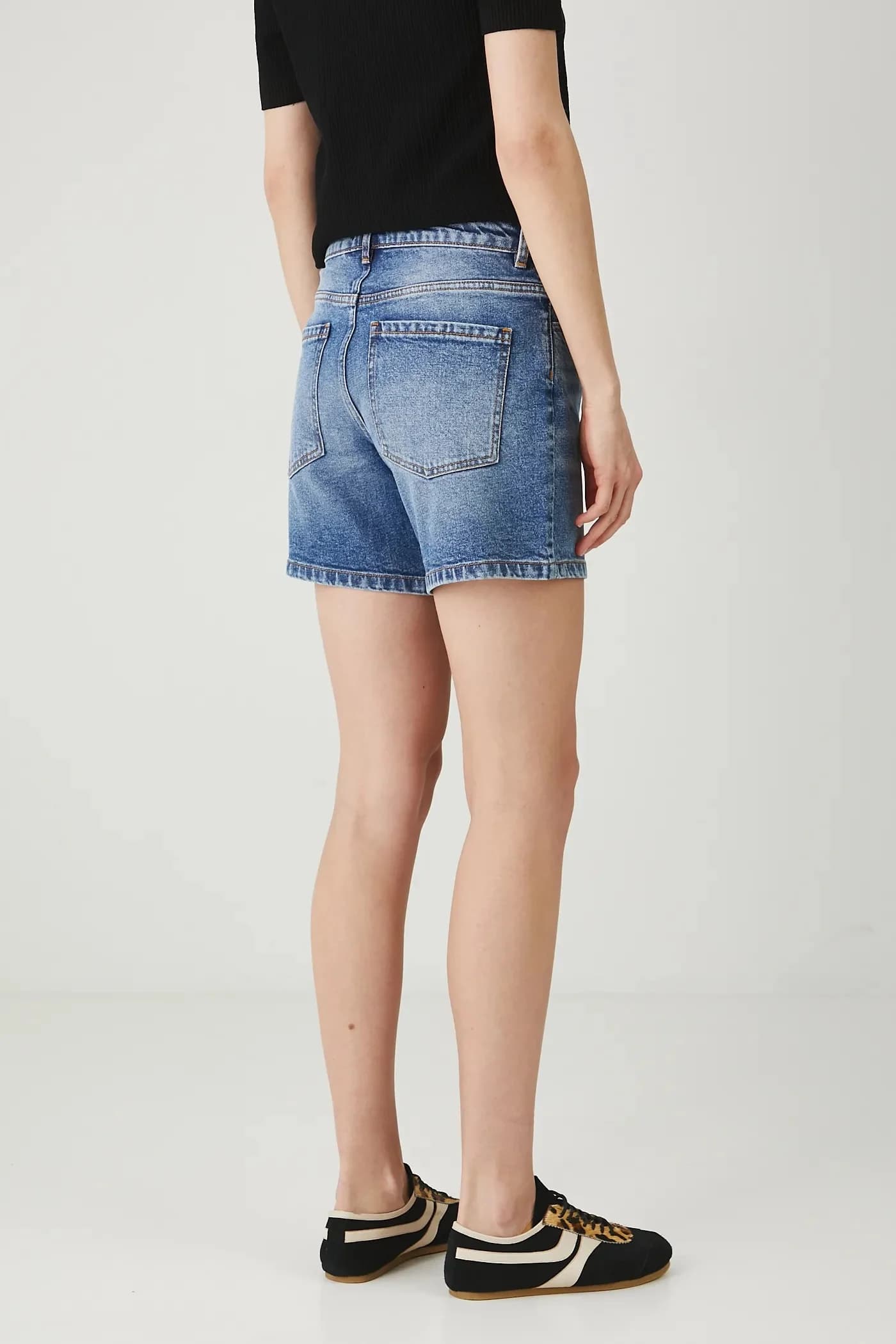 Джинсовые шорты - фото 3