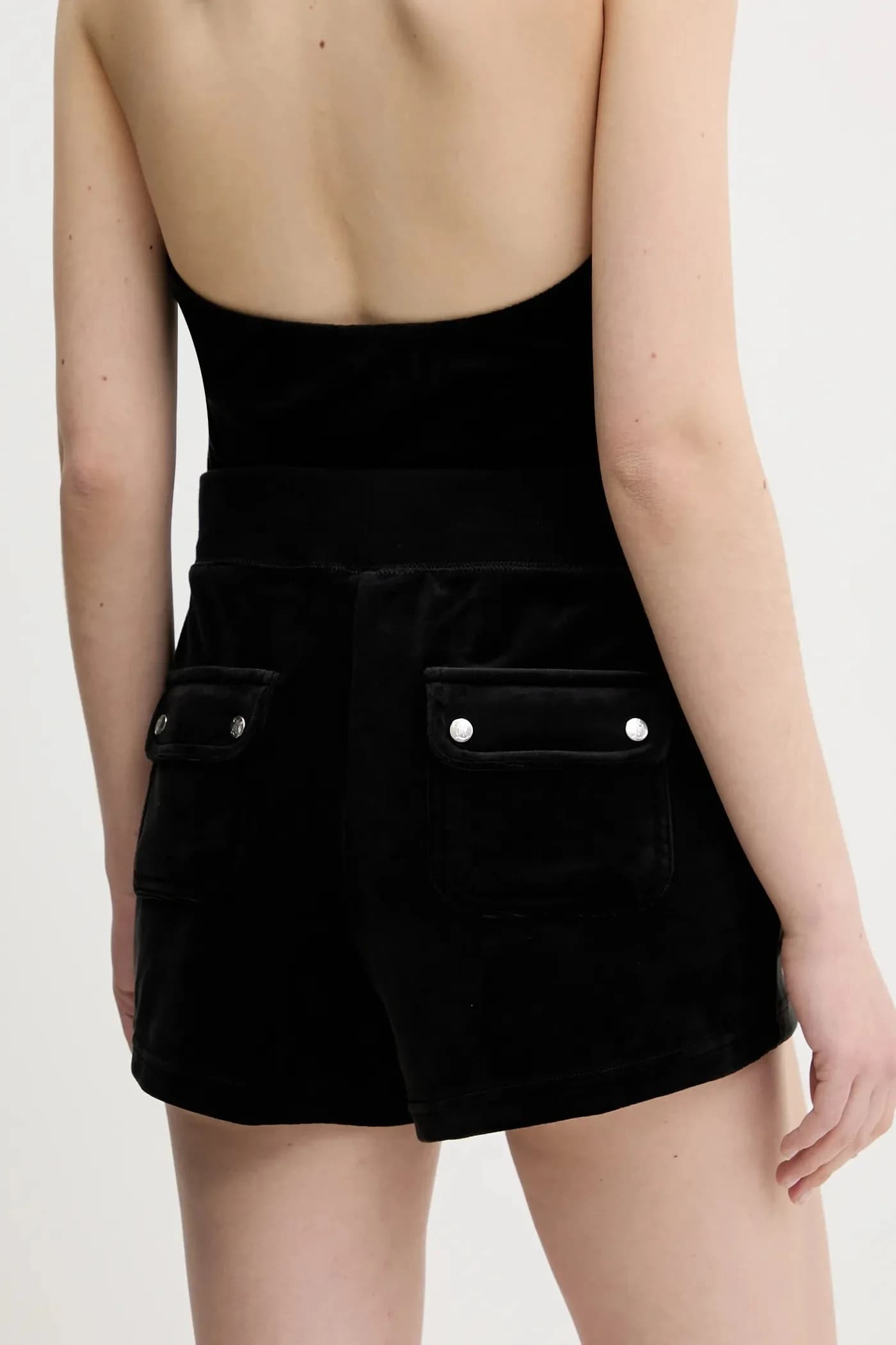 велюровые шорты EVE POCKET - фото 3