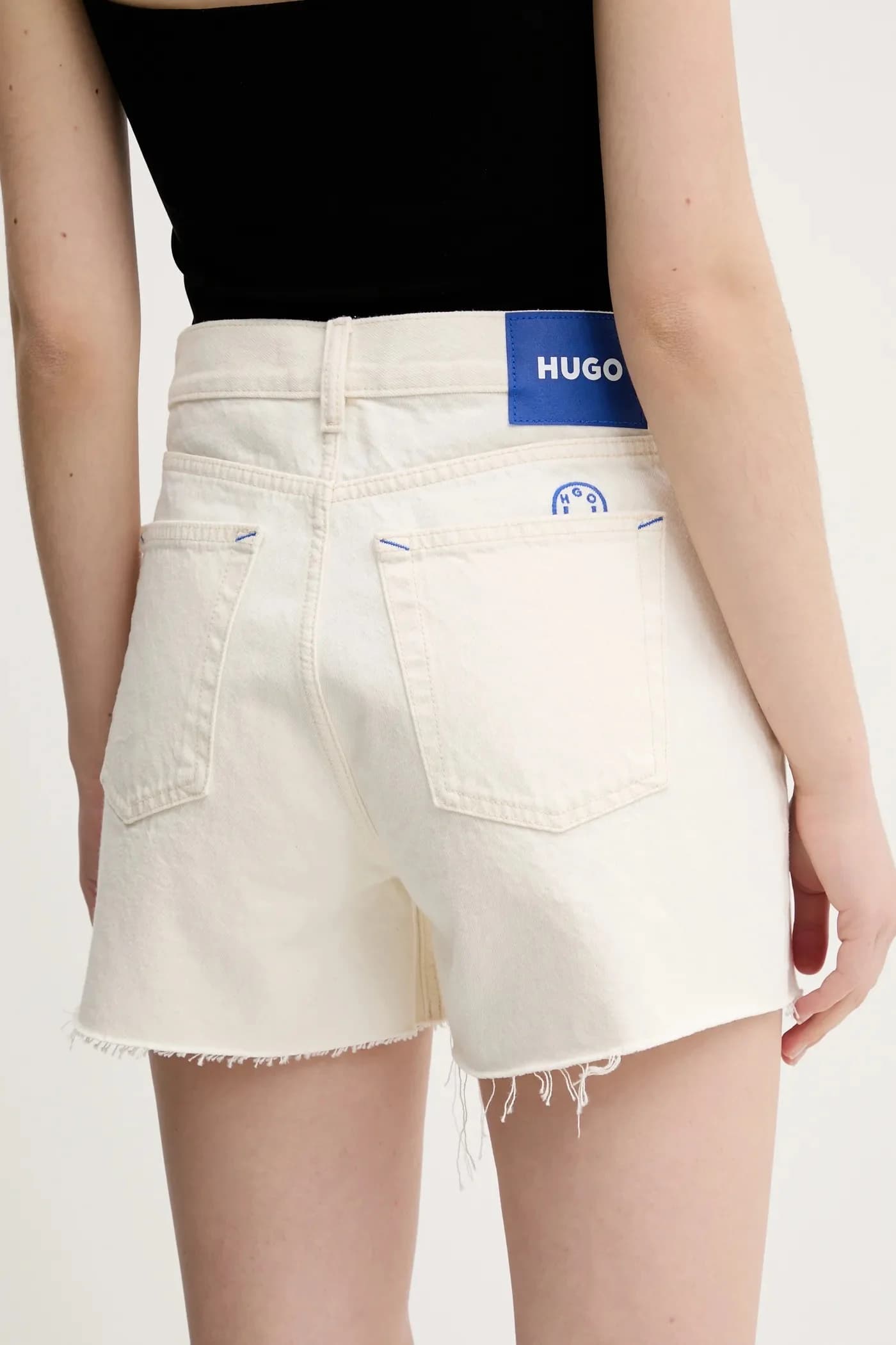 Джинсовые шорты - фото 3