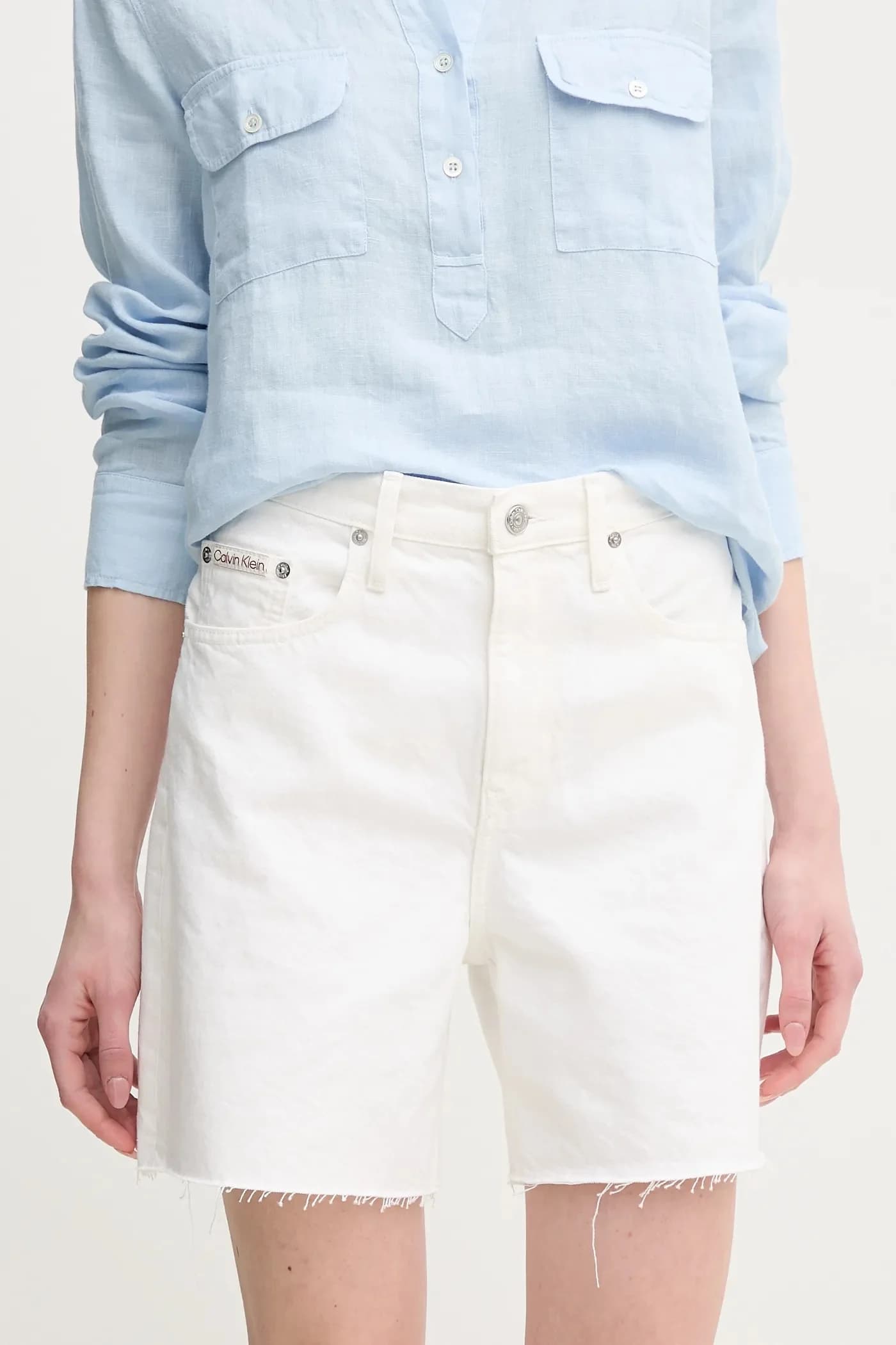 Джинсовые шорты