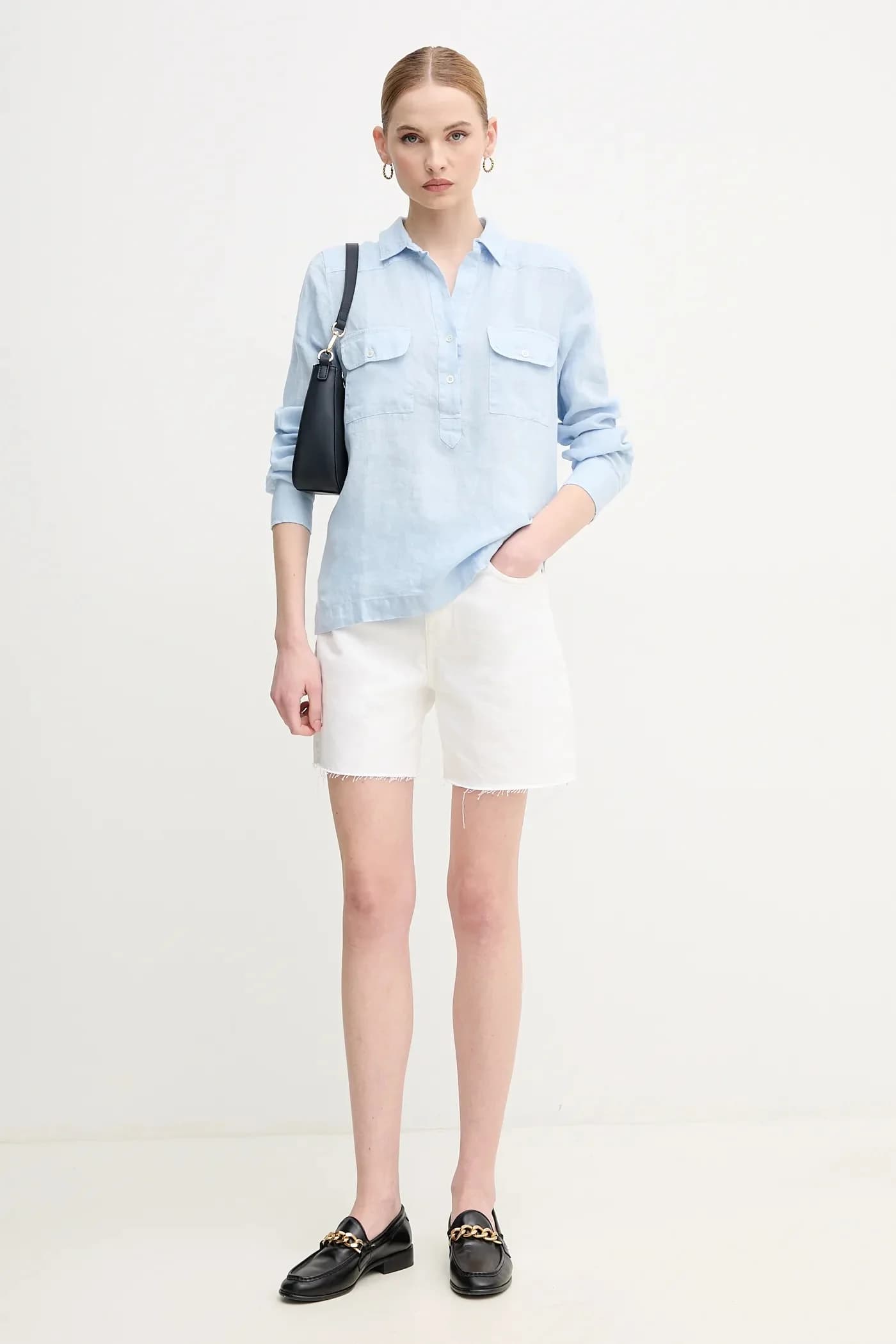 Джинсовые шорты - фото 2