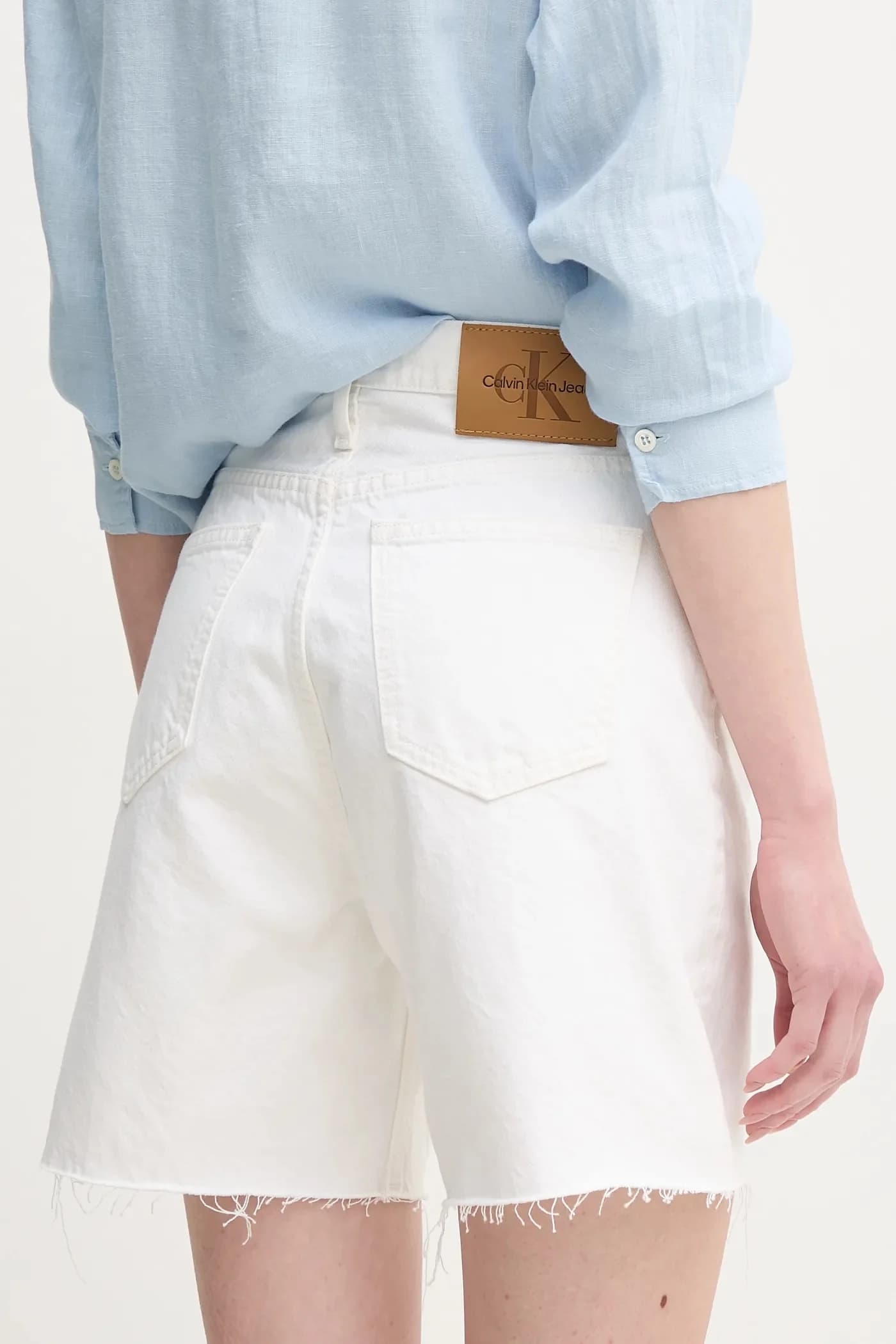 Джинсовые шорты - фото 3