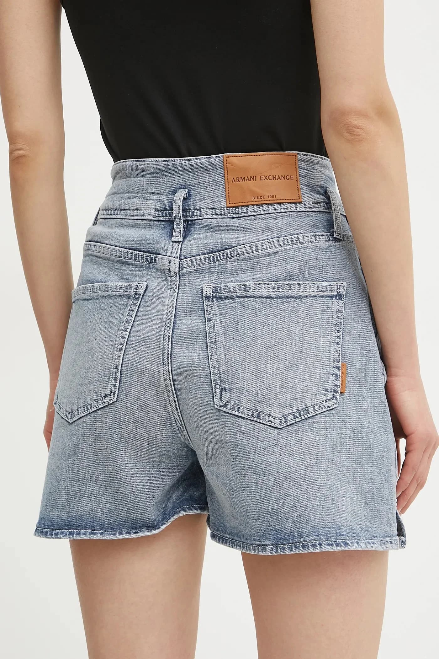 Джинсовые шорты - фото 3