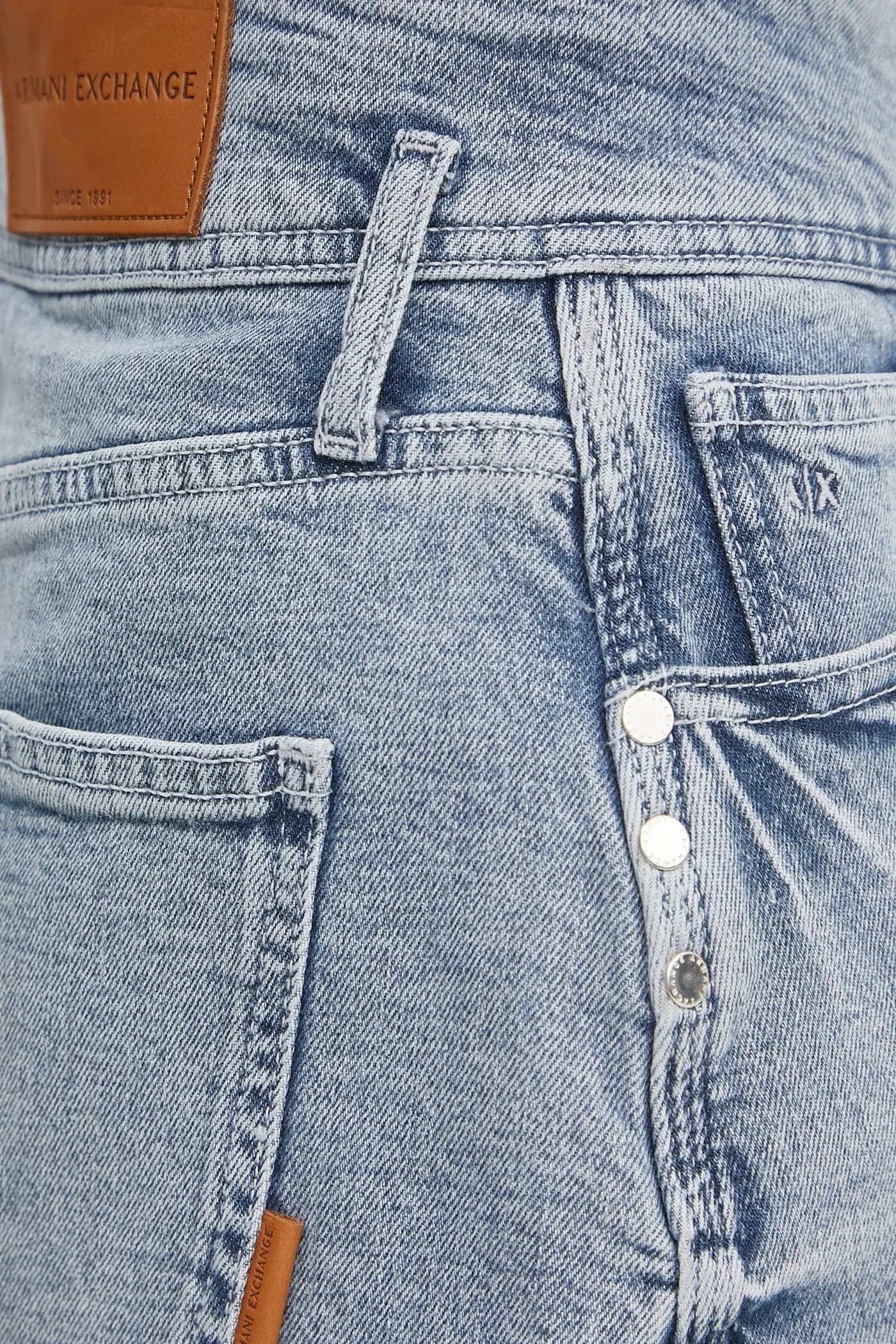 Джинсовые шорты - фото 4