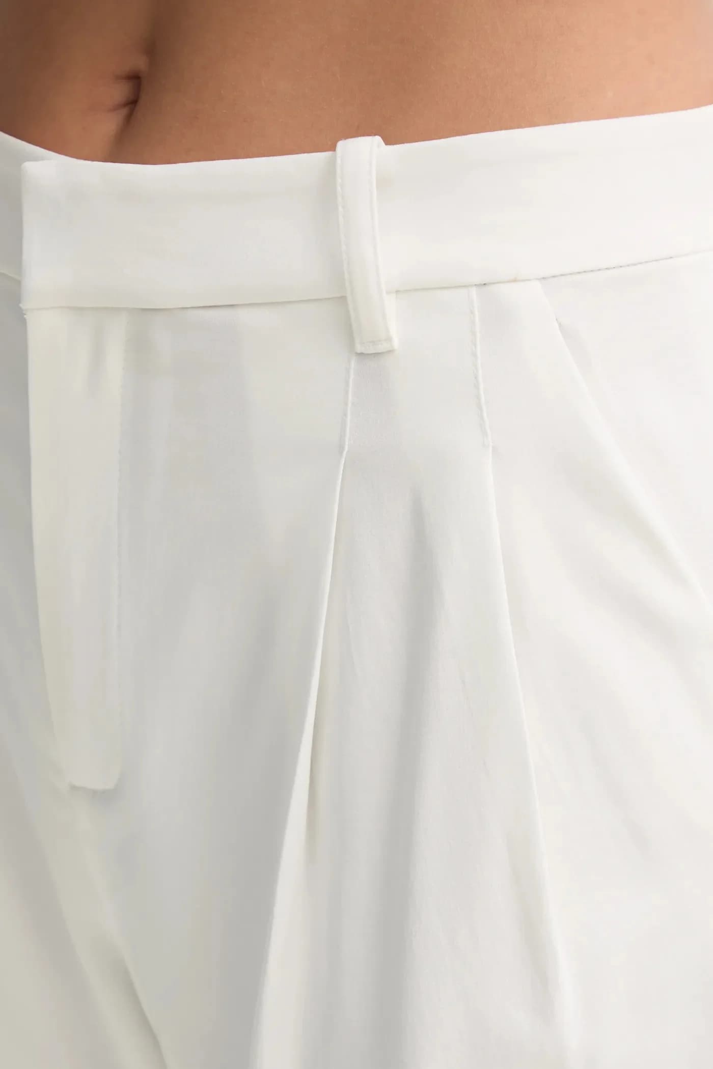 Шорты из смесовой шерсти - фото 4