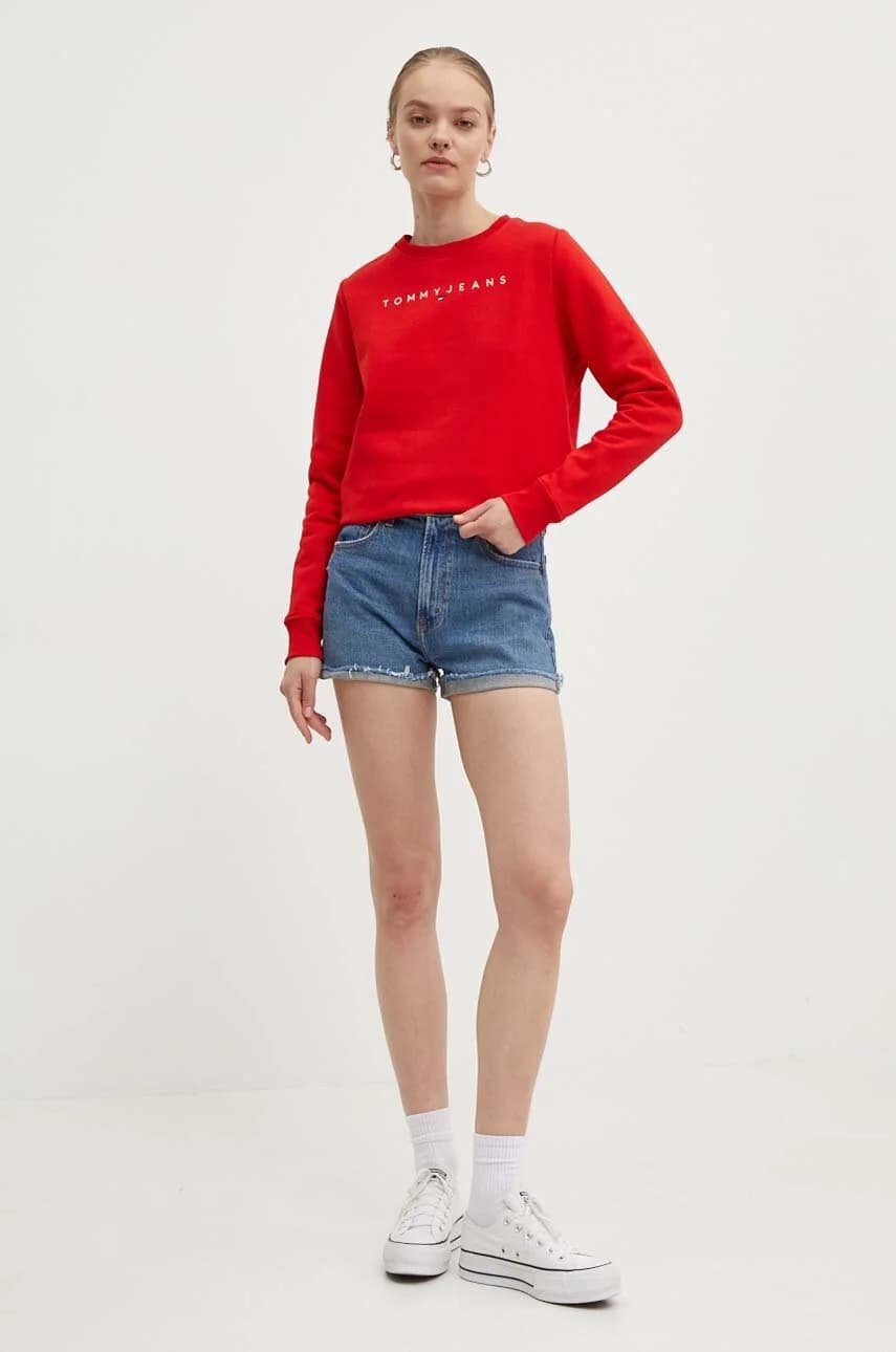 Джинсовые шорты - фото 2