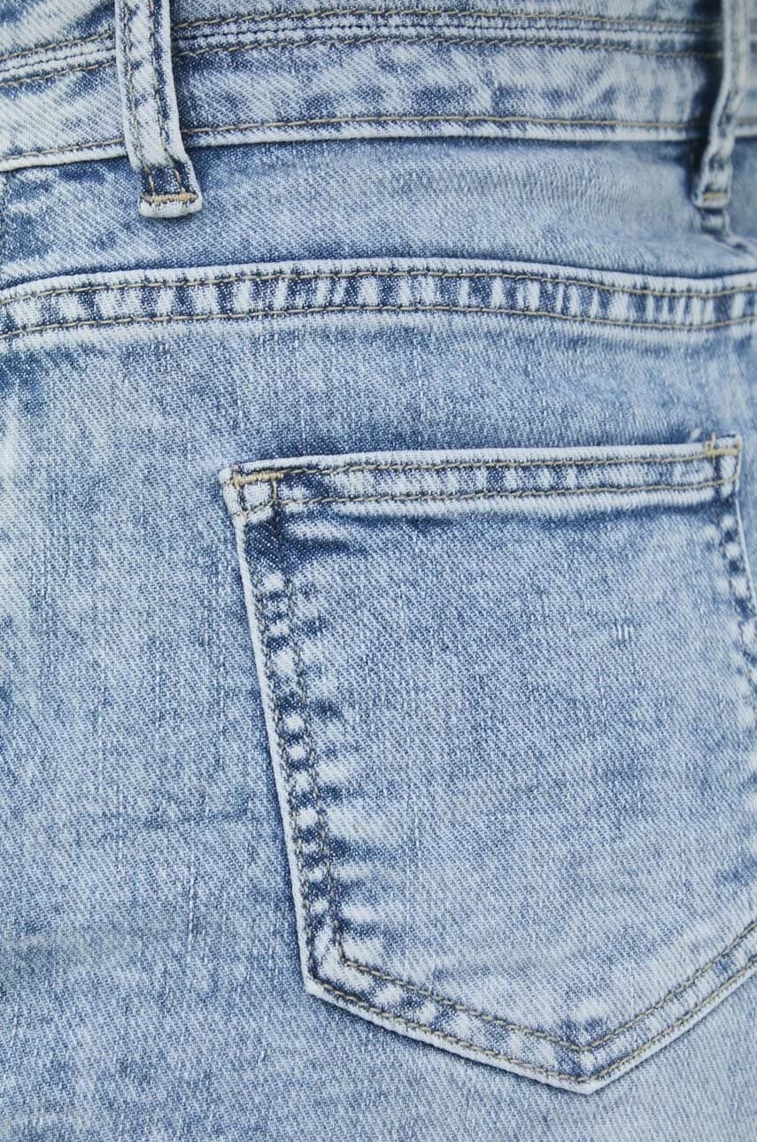 Джинсовые шорты - фото 5