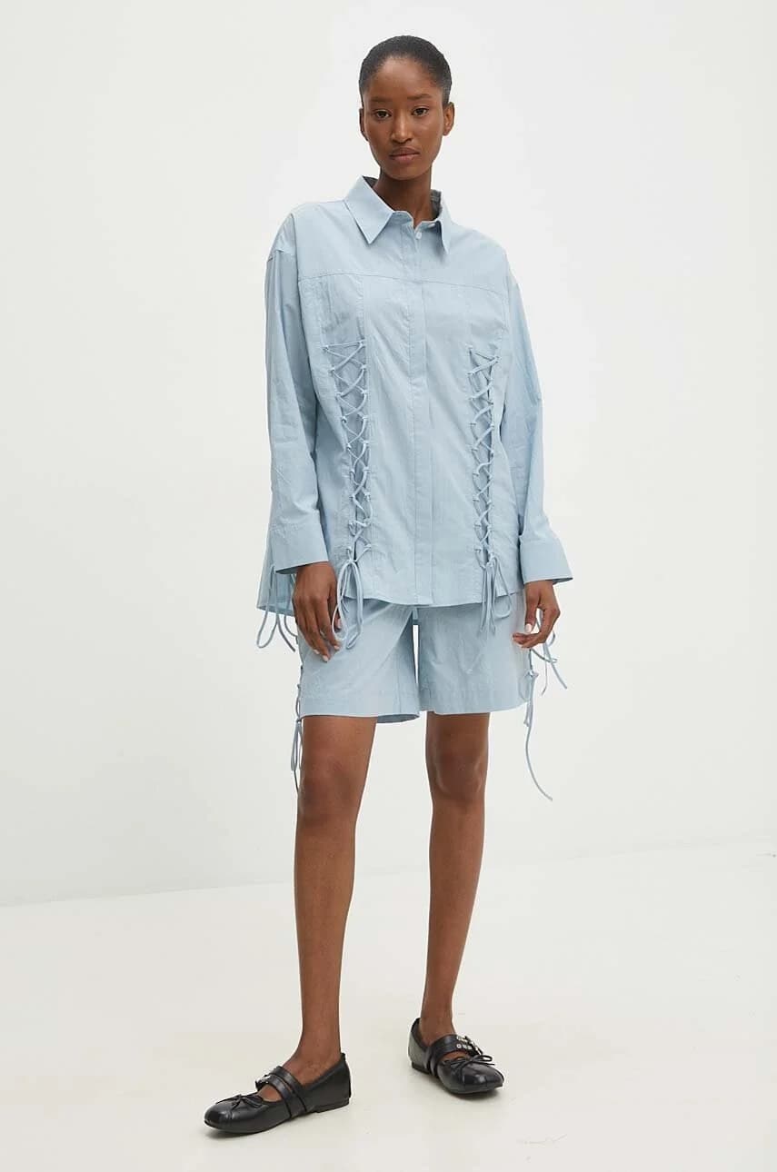 Хлопковые шорты - фото 2