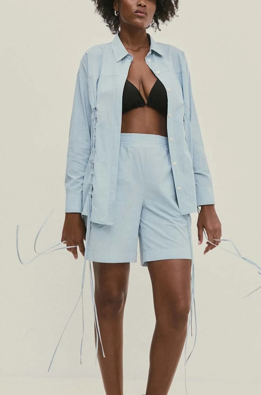 Хлопковые шорты - фото 5