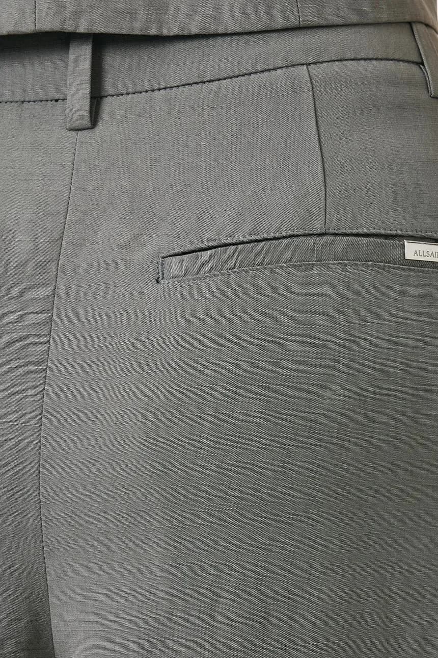 AVERIE шорты из смесового льна - фото 4