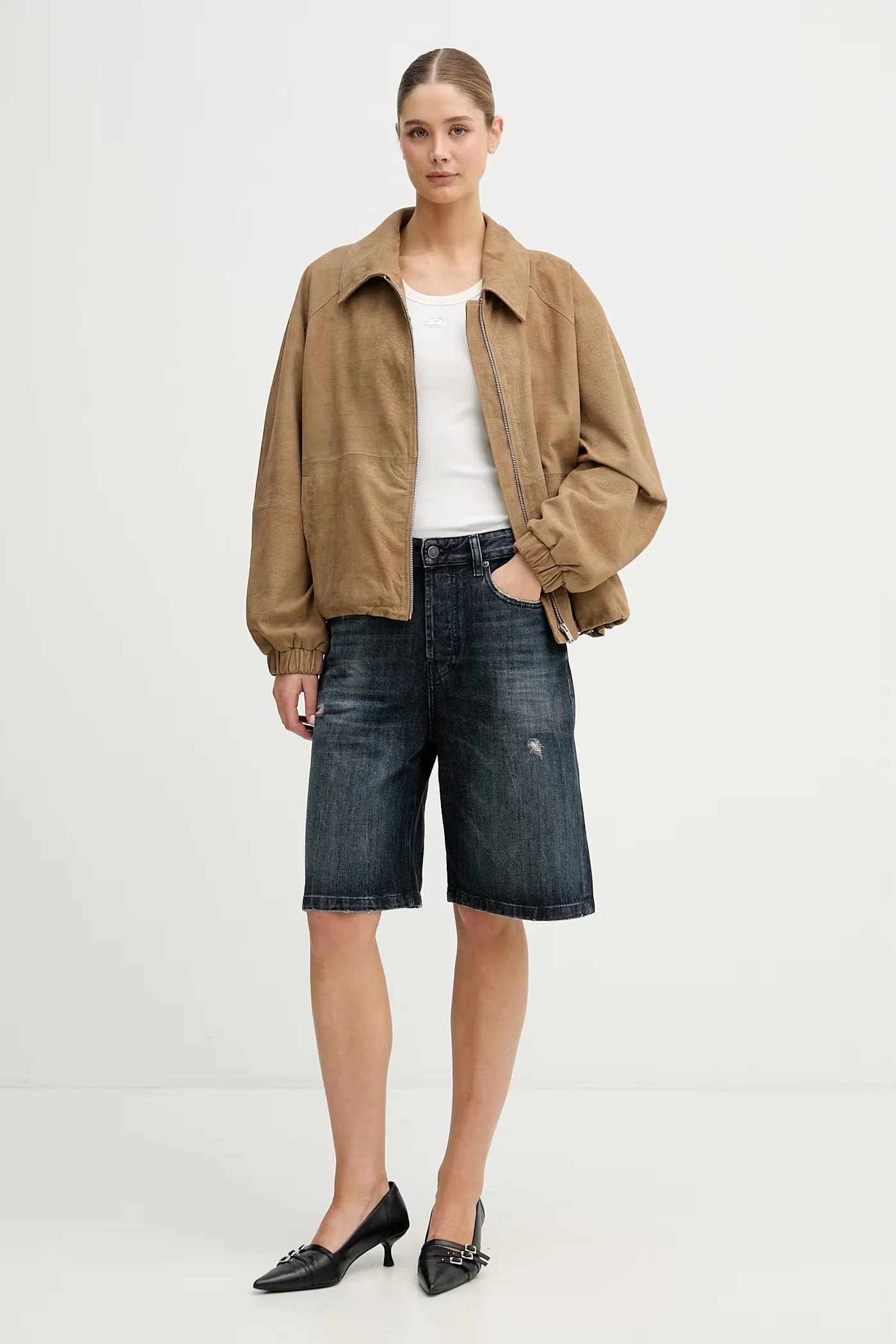 DE-SIRE женские джинсовые шорты - фото 2