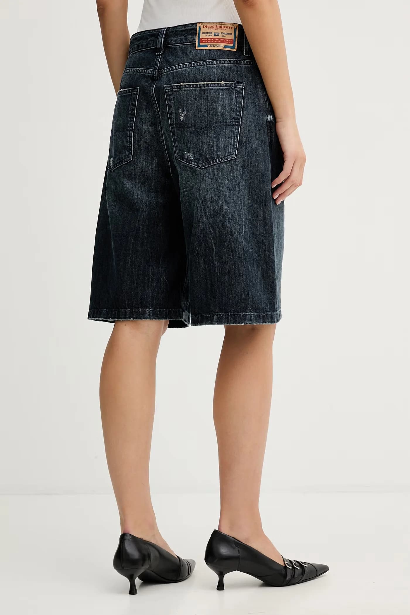 DE-SIRE женские джинсовые шорты - фото 3