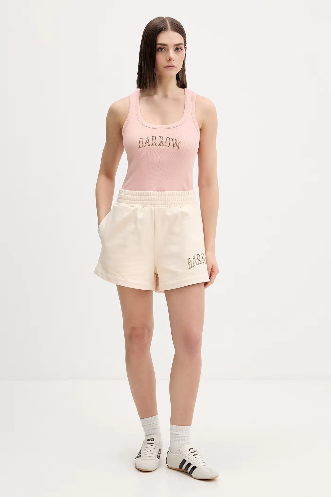 Женские хлопковые спортивные штаны - фото 2