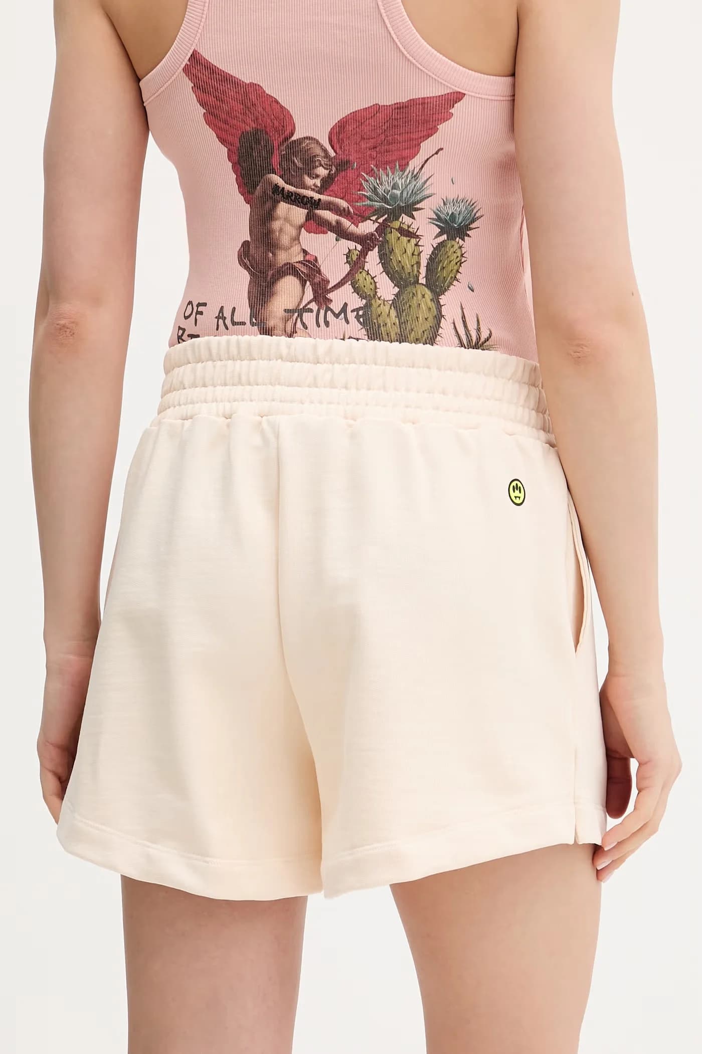 Женские хлопковые спортивные штаны - фото 3