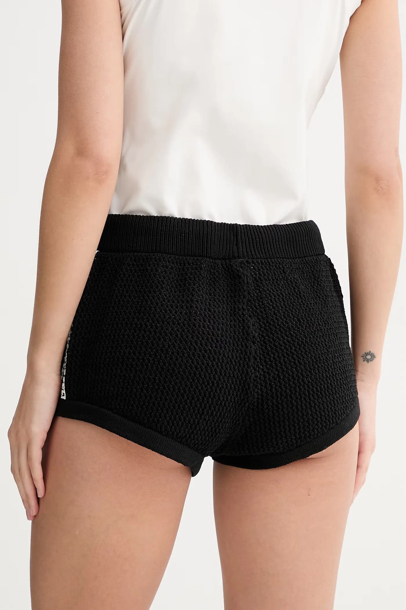 Женские шорты крючком. - фото 3