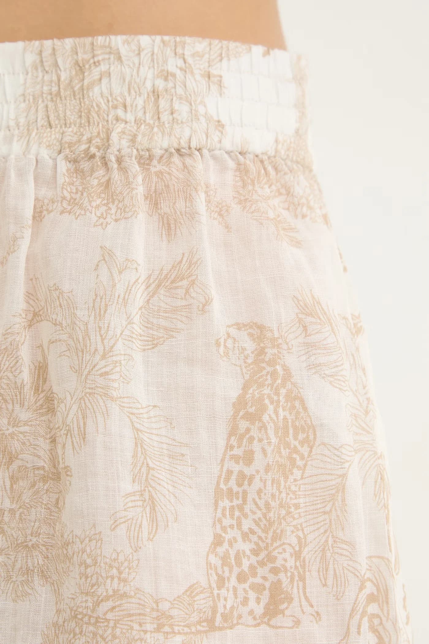 Хлопковые шорты - фото 3