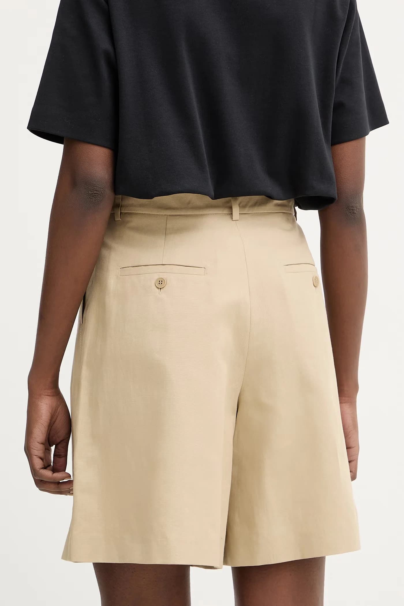 Шорты из льна ECUBA - фото 3