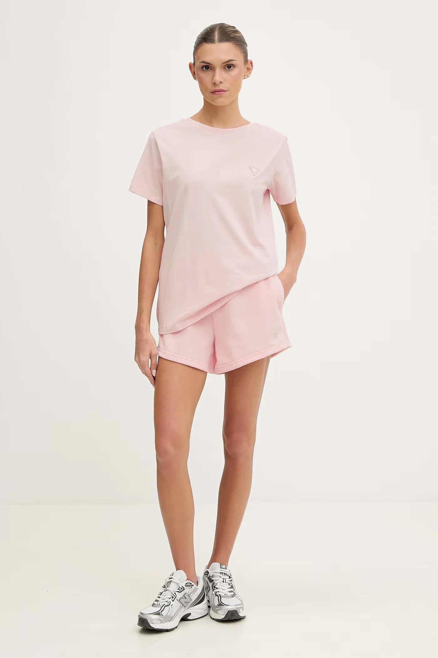 СЕРЕБРЯНЫЕ женские спортивные штаны - фото 2