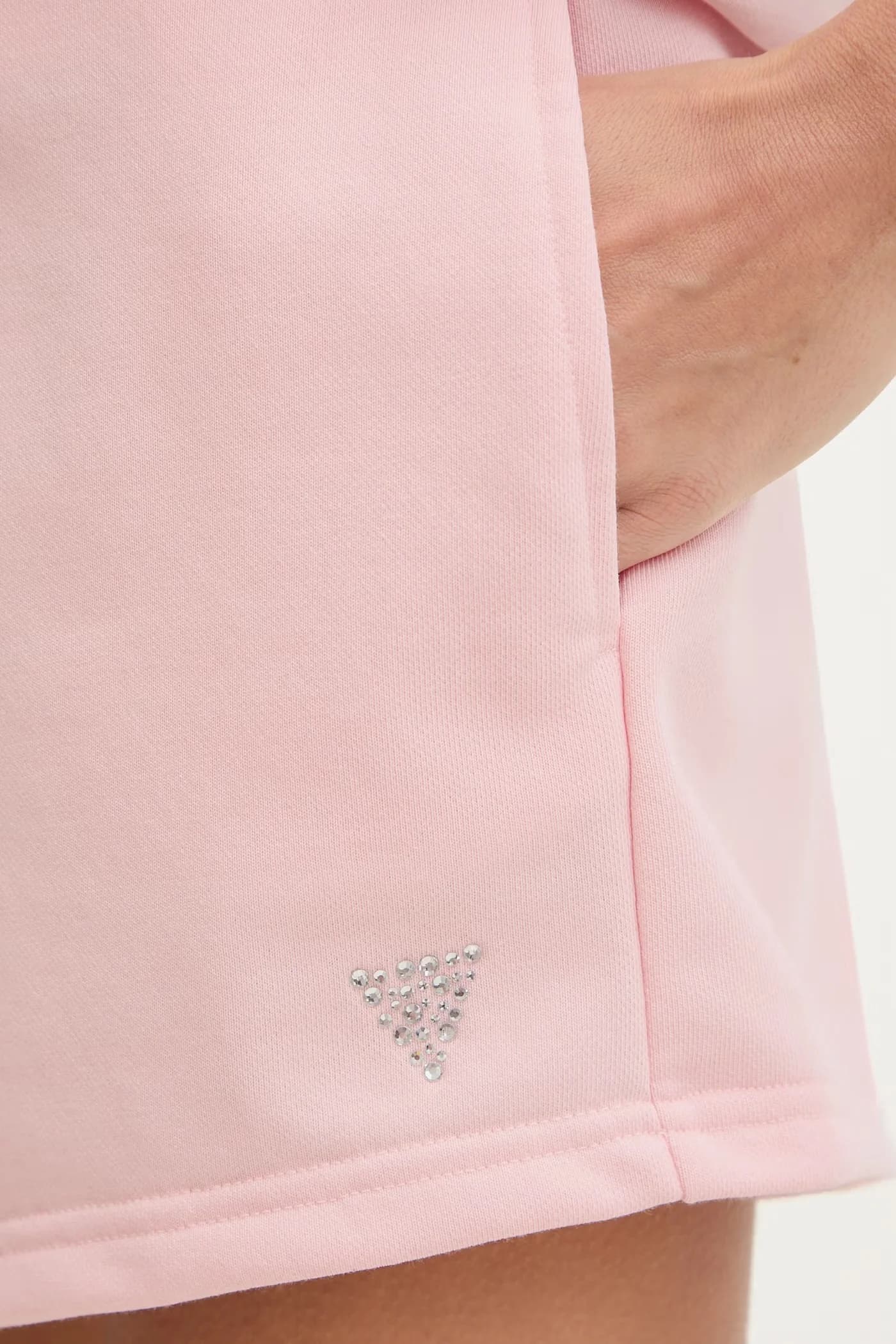 СЕРЕБРЯНЫЕ женские спортивные штаны - фото 4