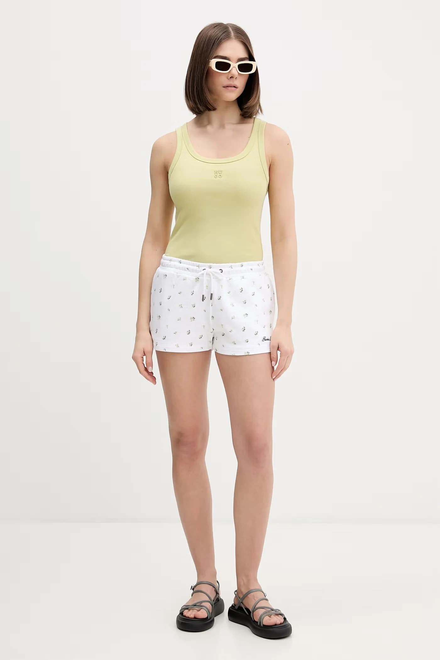 Женские хлопковые шорты - фото 2