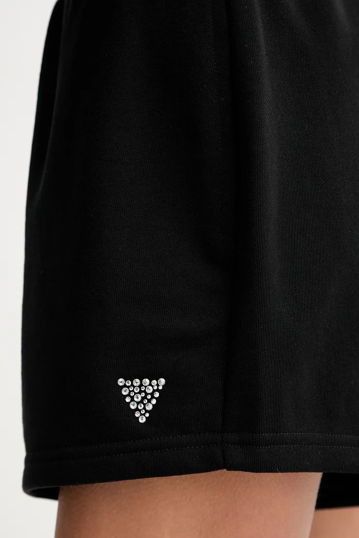 СЕРЕБРЯНЫЕ женские спортивные штаны - фото 4