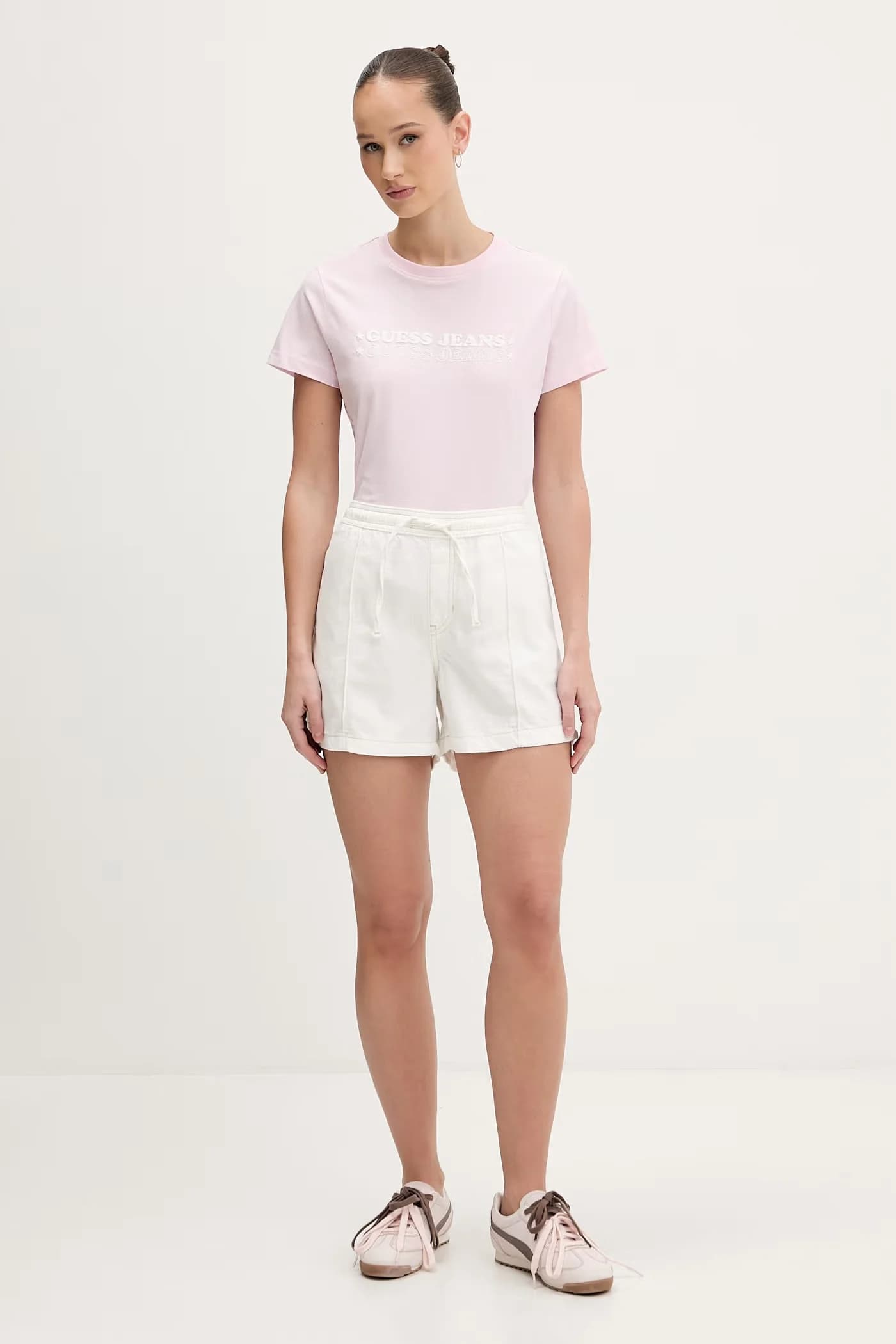 Женские хлопковые шорты - фото 2