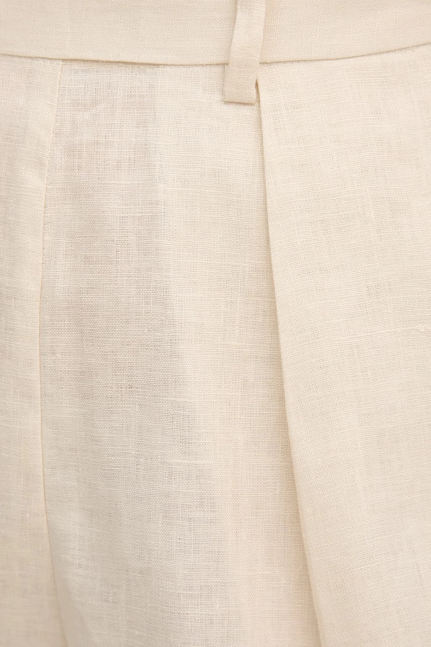 POSANE элегантные женские льняные шорты - фото 5