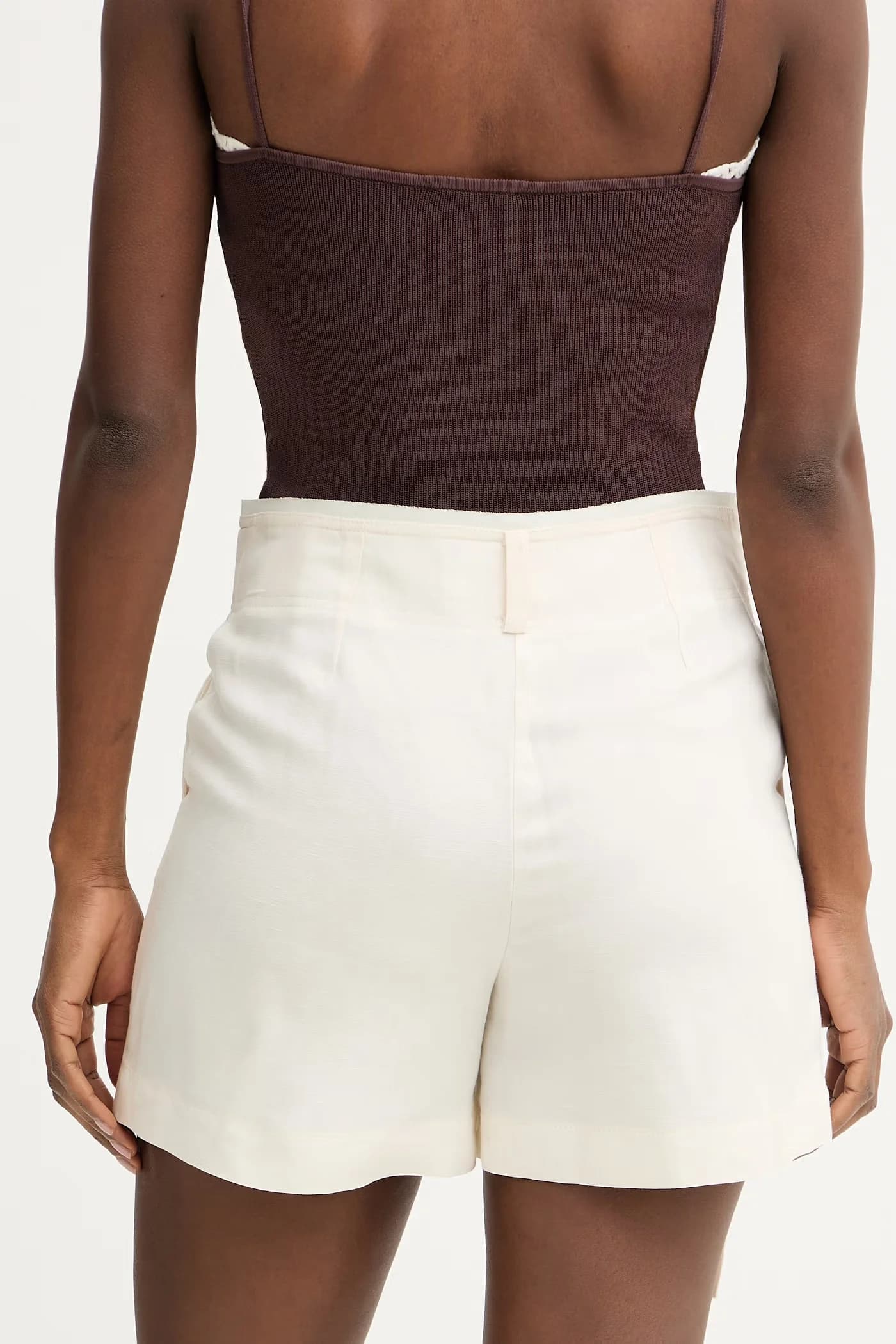 Женские шорты с льном - фото 3