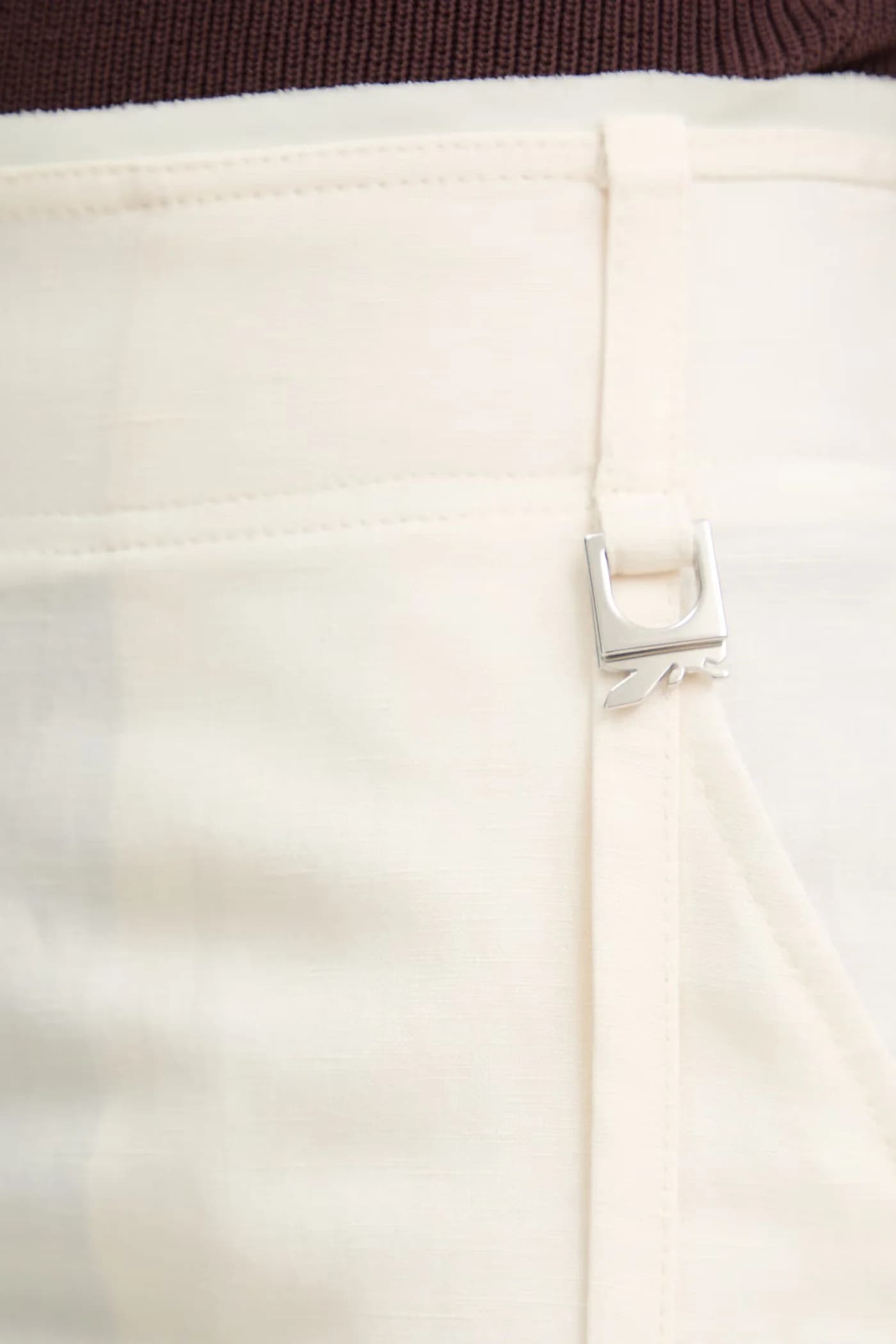 Женские шорты с льном - фото 4