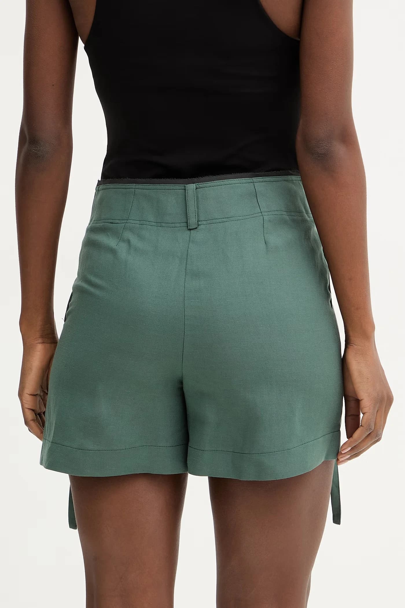 Женские шорты с льном - фото 3