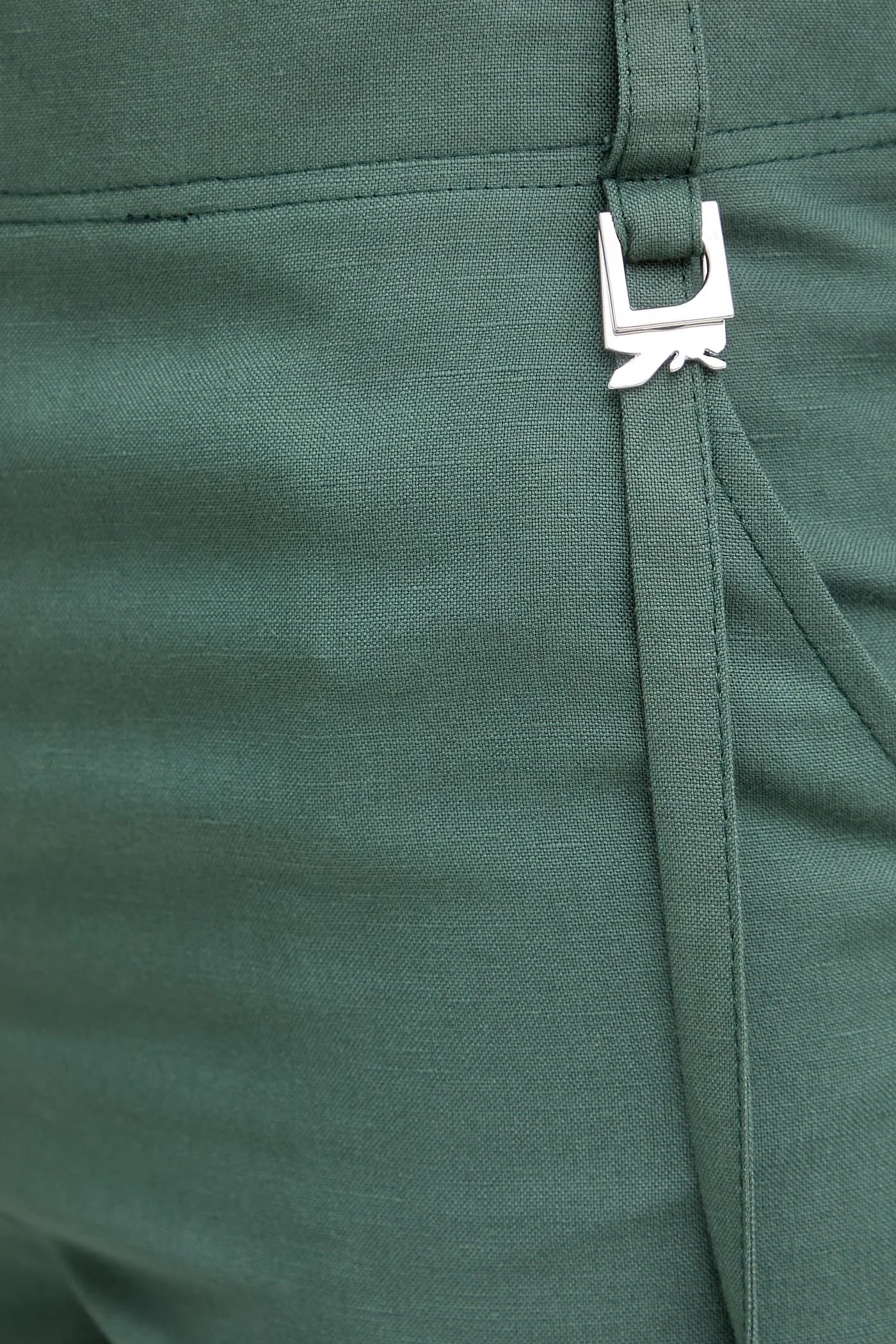 Женские шорты с льном - фото 4