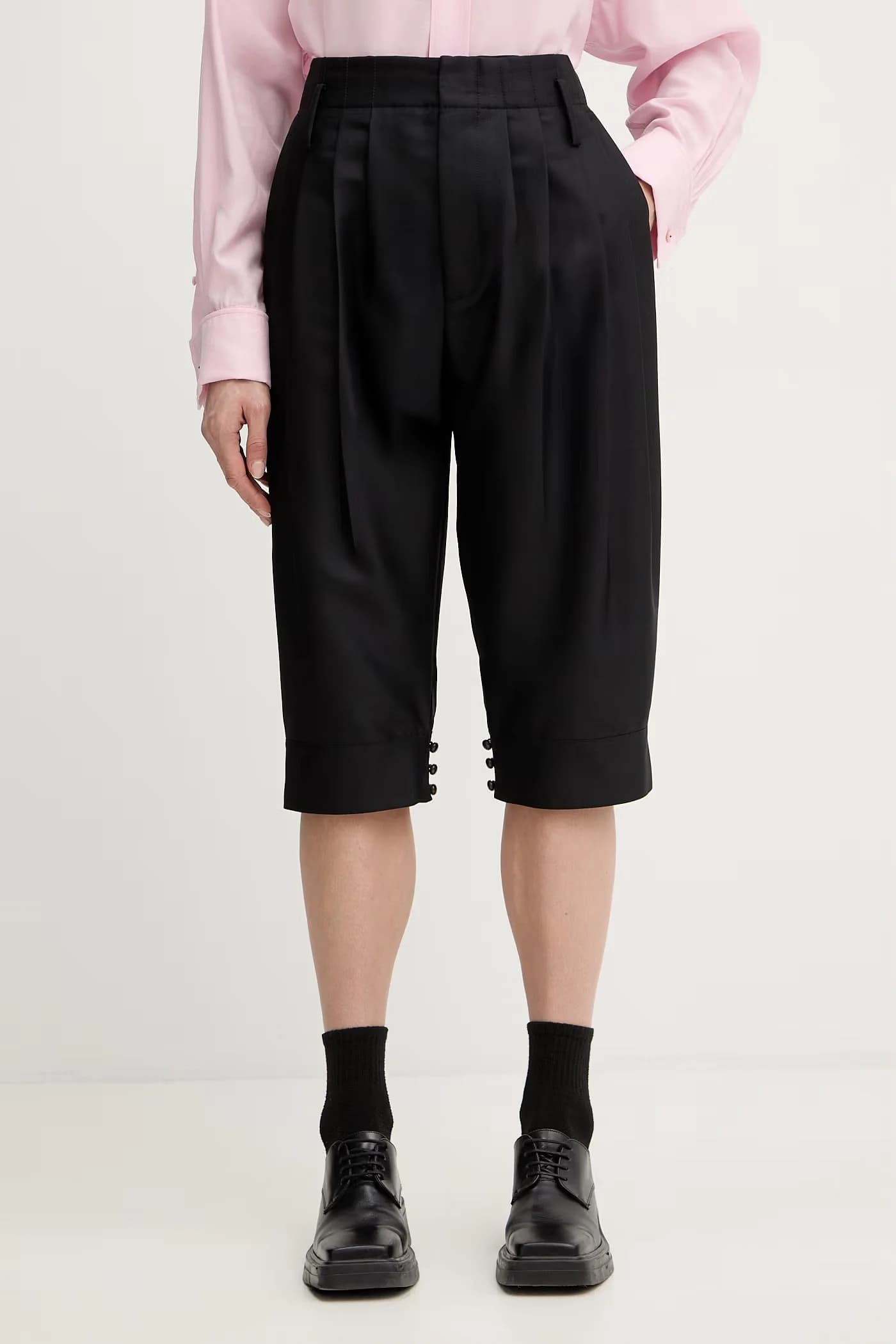 Элегантные женские шерстяные шорты