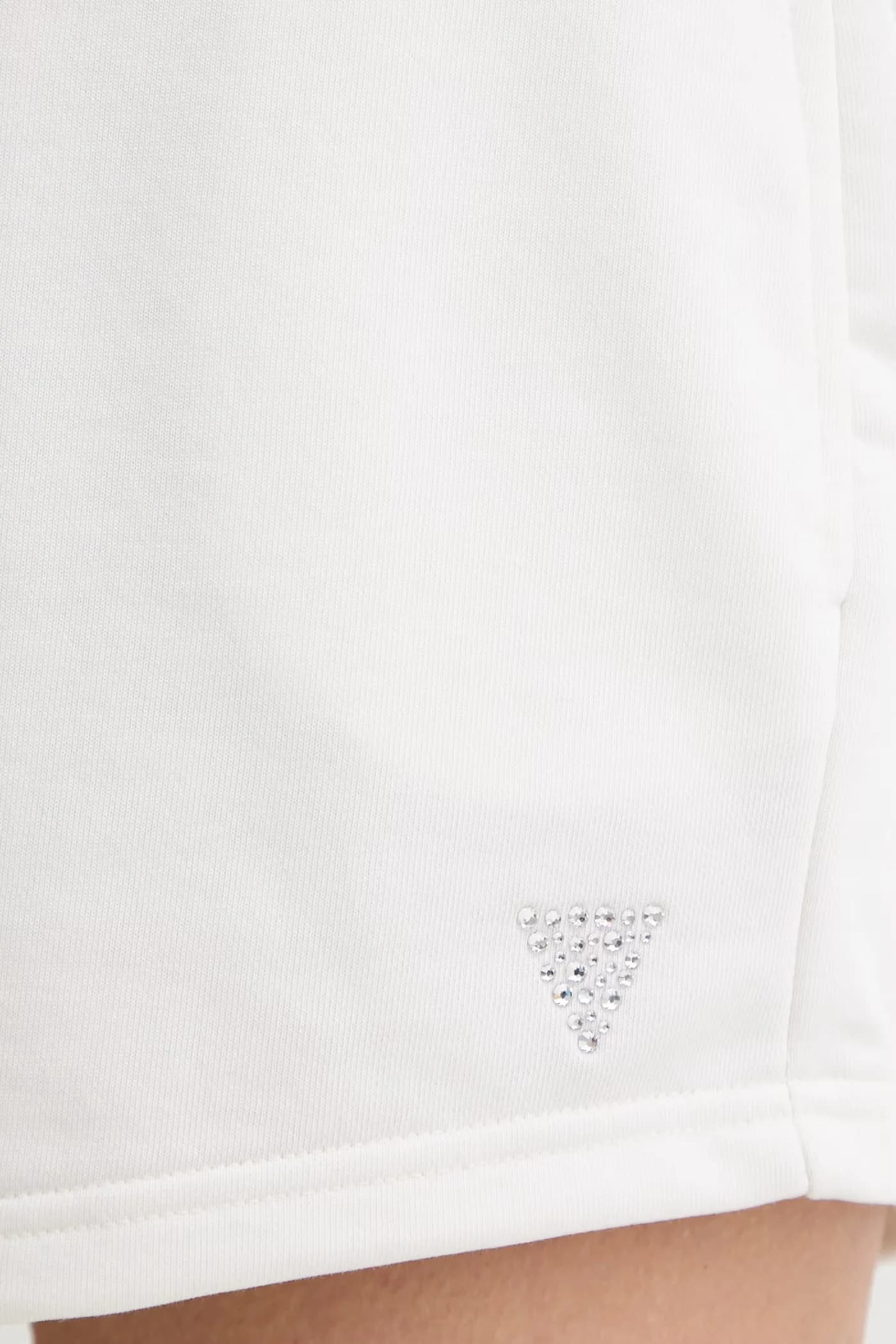 СЕРЕБРЯНЫЕ женские спортивные штаны - фото 4