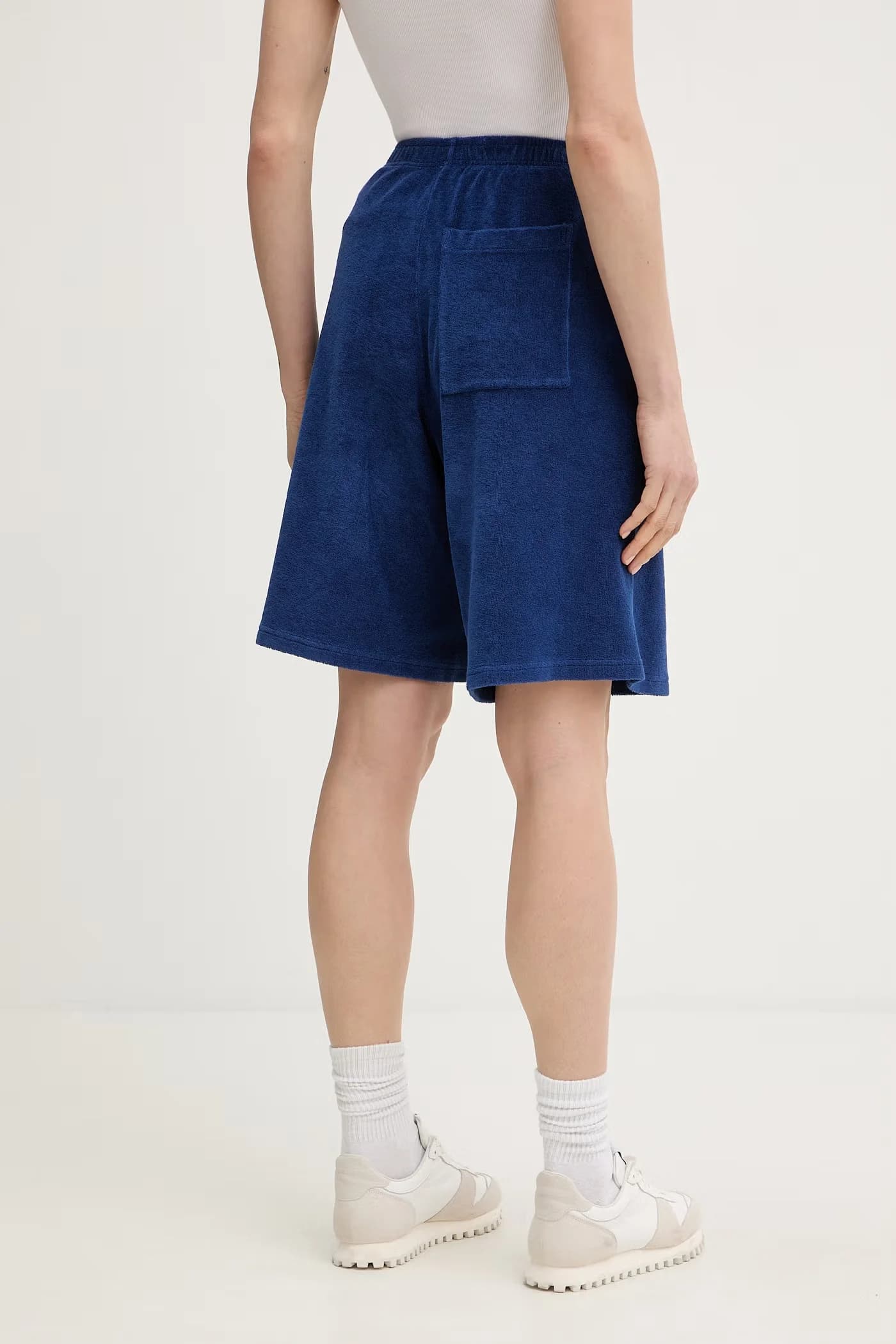 Женские хлопковые спортивные штаны - фото 3