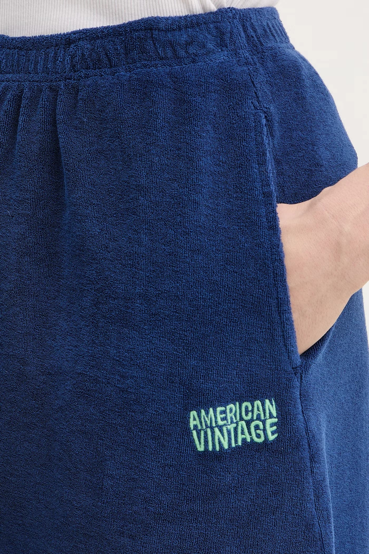 Женские хлопковые спортивные штаны - фото 4