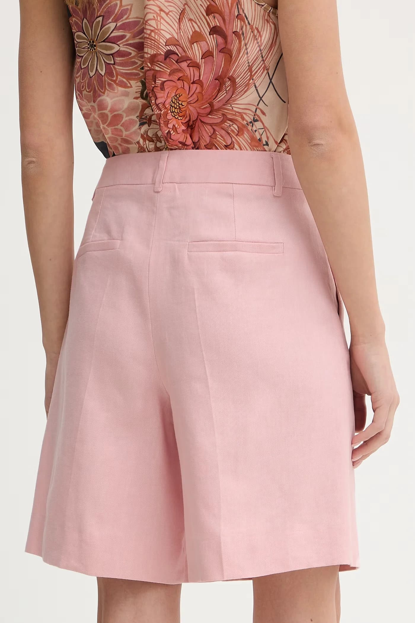 Женские шорты из льна COCCOLE - фото 3